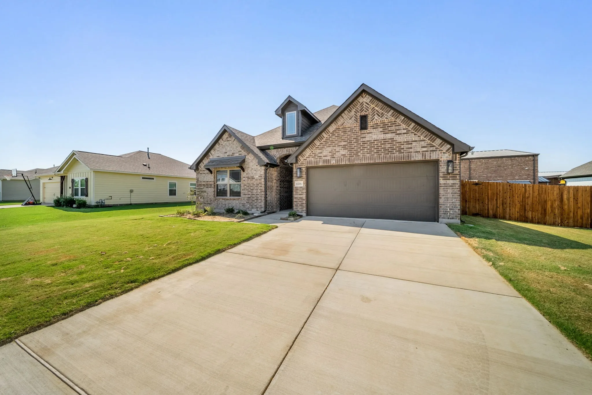 Single Family Residence For Rent in Grayson County , 606 Austen Avenue, Tioga, Texas 76271, 3 Bedroom, 2 Bathroom, 2 Garage spaces, 1,628 Sqft, built in 2026, mls#21373335, Real Estate Agent in Tioga, Homes For Rent in Grayson county, Homes For Rent in Tioga, Realtor in Tioga Texas, Real Estate Brokerage Independent Realty Texas, Luminita Cordes Realtor