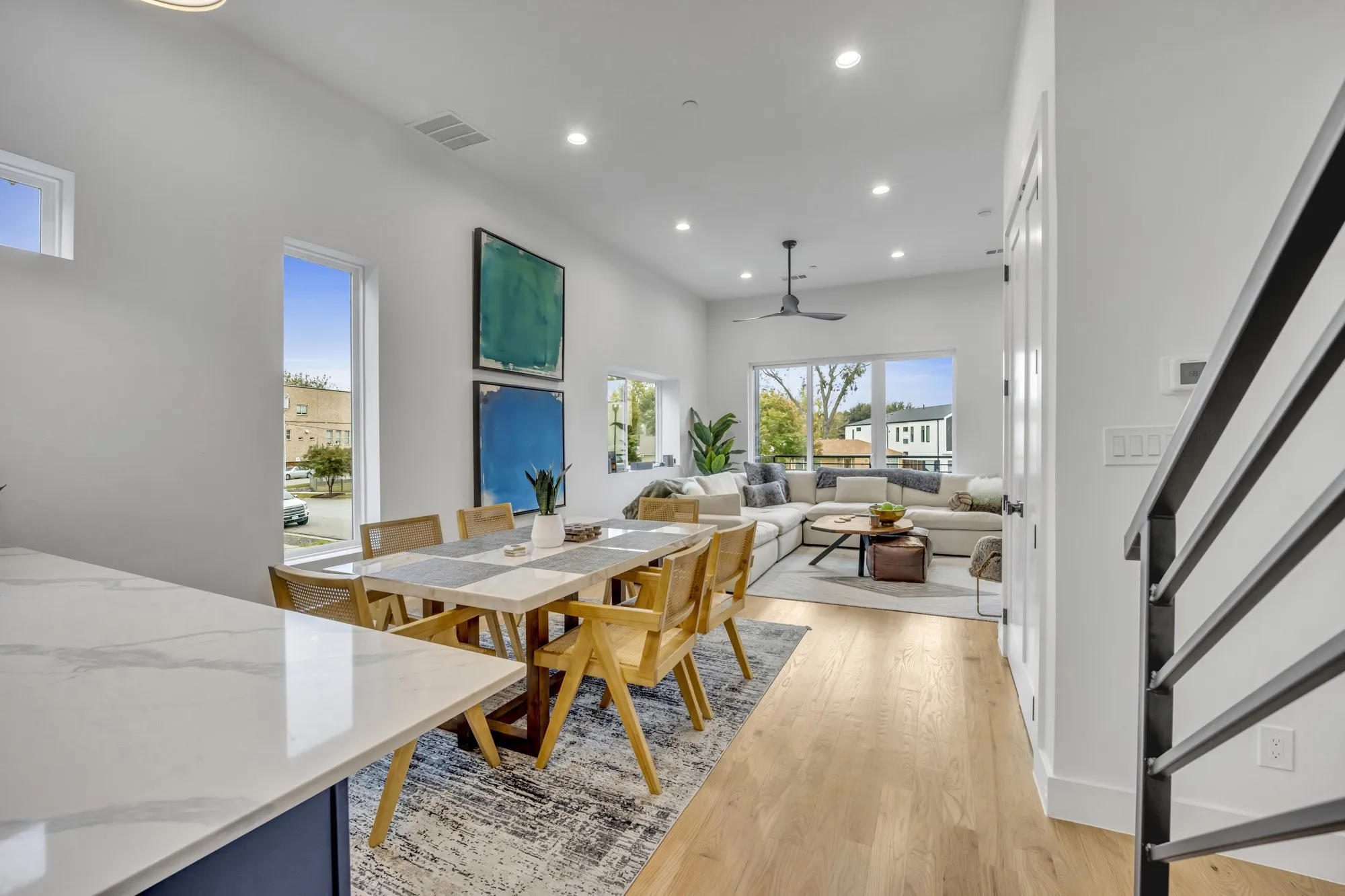 Condominium For Sale in Dallas County , 4631 Belmont Avenue 202, Dallas, Texas 75204, 2 Bedroom, 3 Bathroom, 2 Garage spaces, 1,774 Sqft, built in 2021, mls#21373364, Real Estate Agent in Dallas, Homes For Sale in Dallas county, Homes For Sale in Dallas, Realtor in Dallas Texas, Real Estate Brokerage Independent Realty Texas, Luminita Cordes Realtor