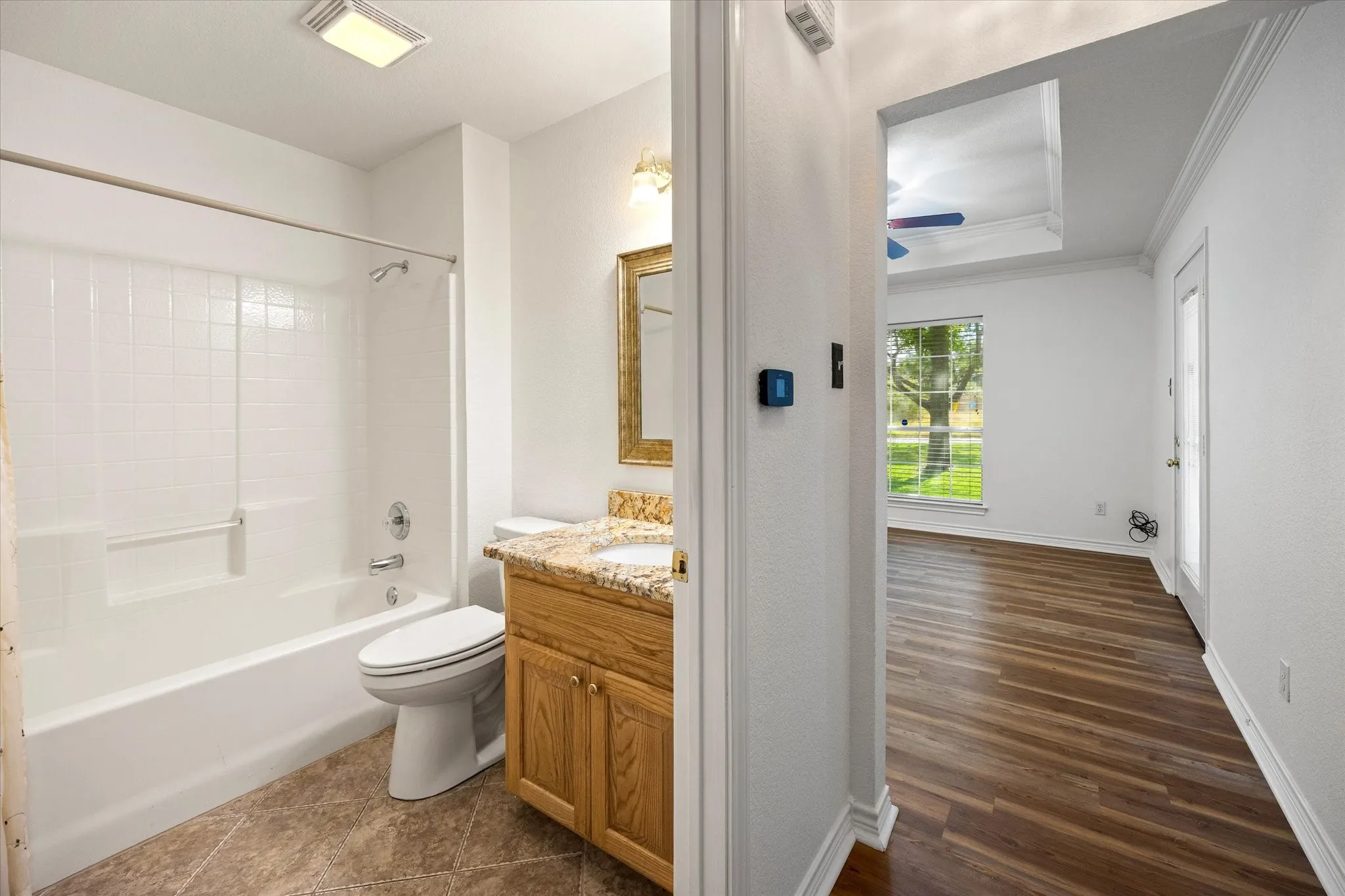 Another look at the guest bathroom