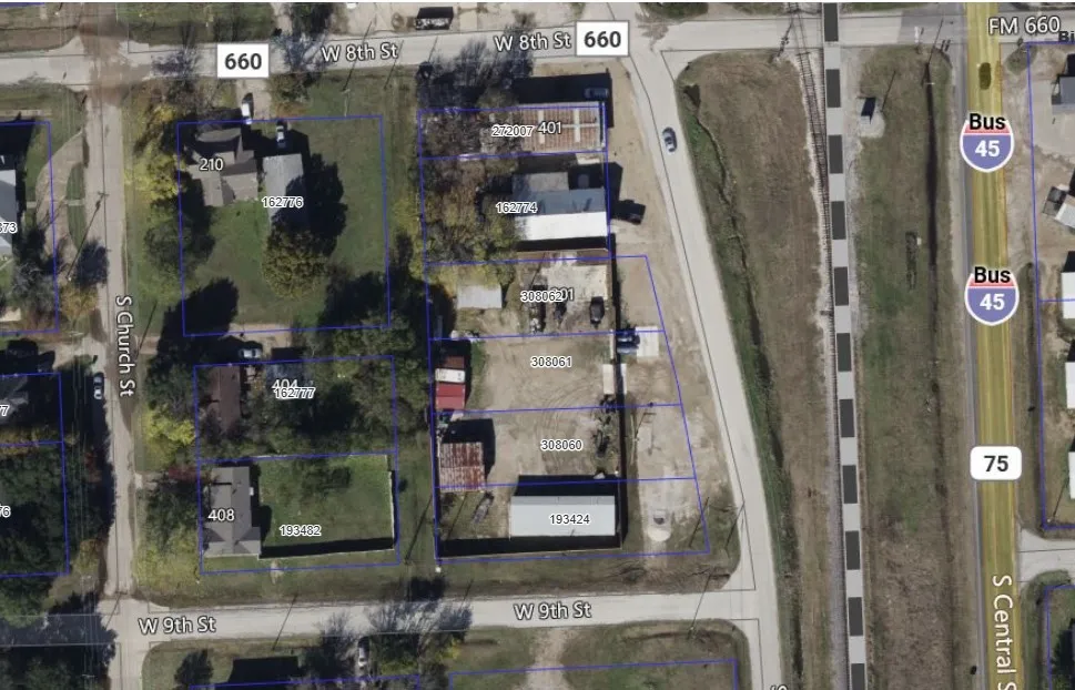 Improved Land For Sale in Ellis County , Lot 3R S. Main St Street, Ferris, Texas 75125, 0, 0, Garage spaces, 0 Sqft, built in 0, mls#21373388, Real Estate Agent in Ferris, Homes For Sale in Ellis county, Homes For Sale in Ferris, Realtor in Ferris Texas, Real Estate Brokerage Independent Realty Texas, Luminita Cordes Realtor