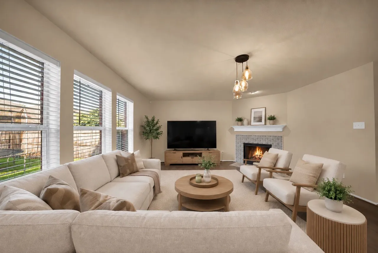virtual staging