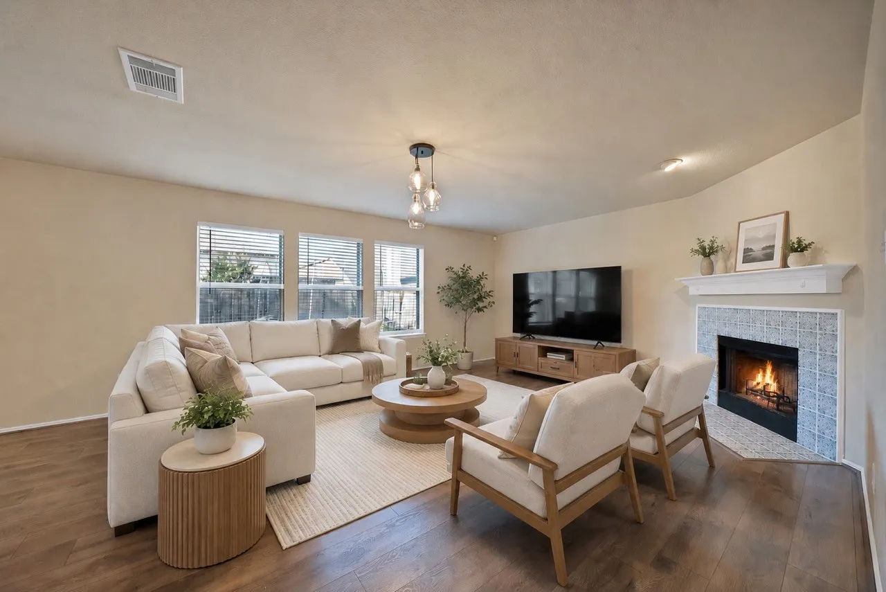 virtual staging