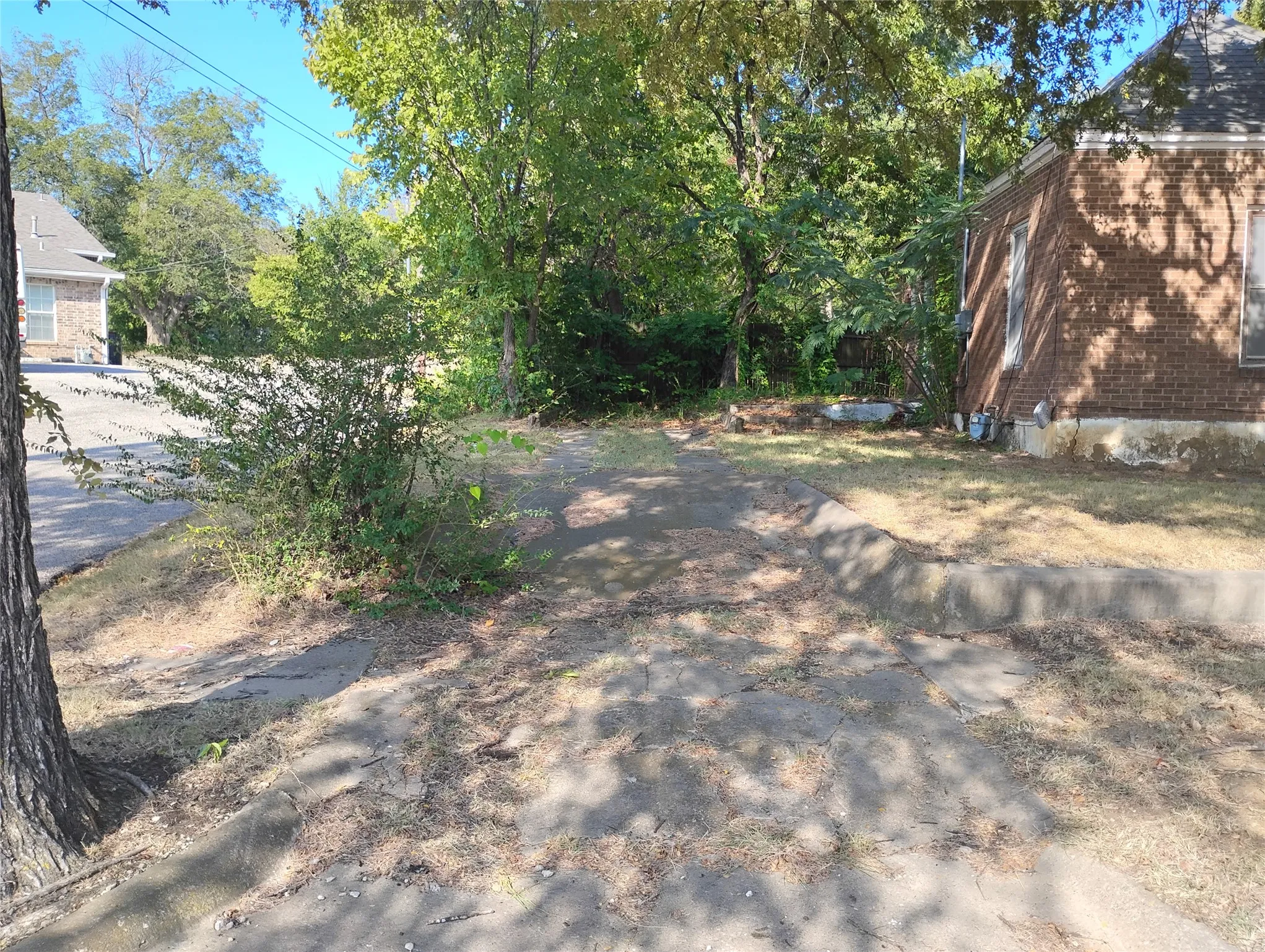 Driveway