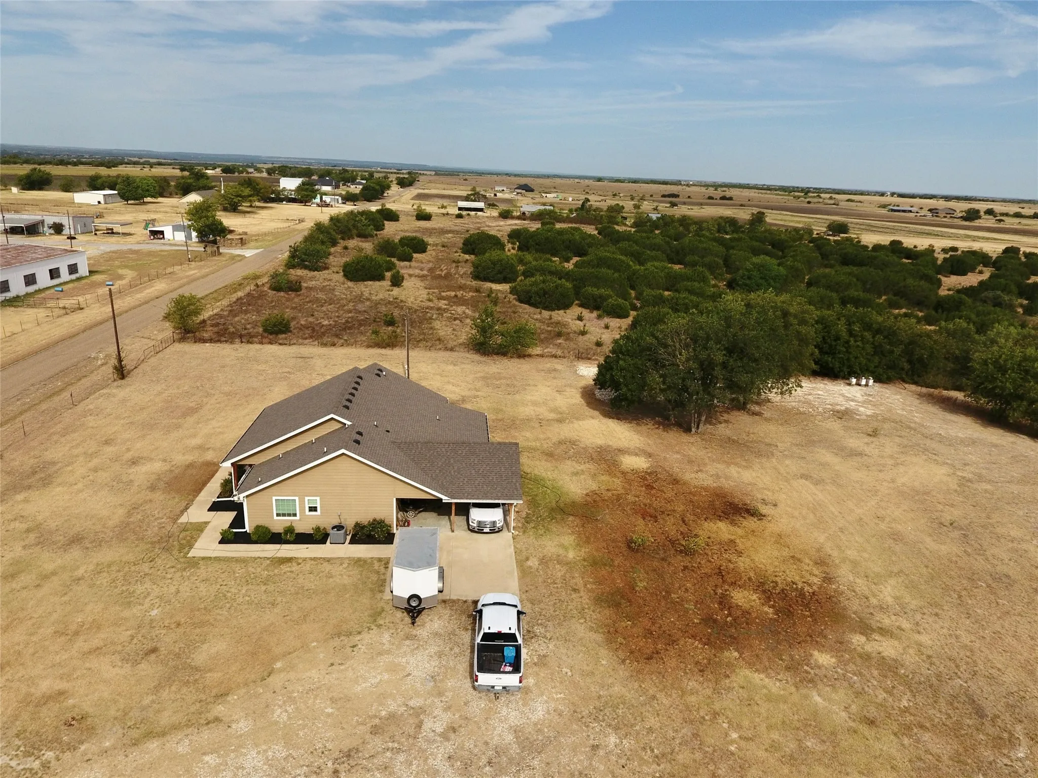 Single Family Residence For Sale in Coryell County , 3740 County Road 127, Gatesville, Texas 76528, 3 Bedroom, 2 Bathroom, Garage spaces, 1,716 Sqft, built in 2017, mls#21371970, Real Estate Agent in Gatesville, Homes For Sale in Coryell county, Homes For Sale in Gatesville, Realtor in Gatesville Texas, Real Estate Brokerage Independent Realty Texas, Luminita Cordes Realtor