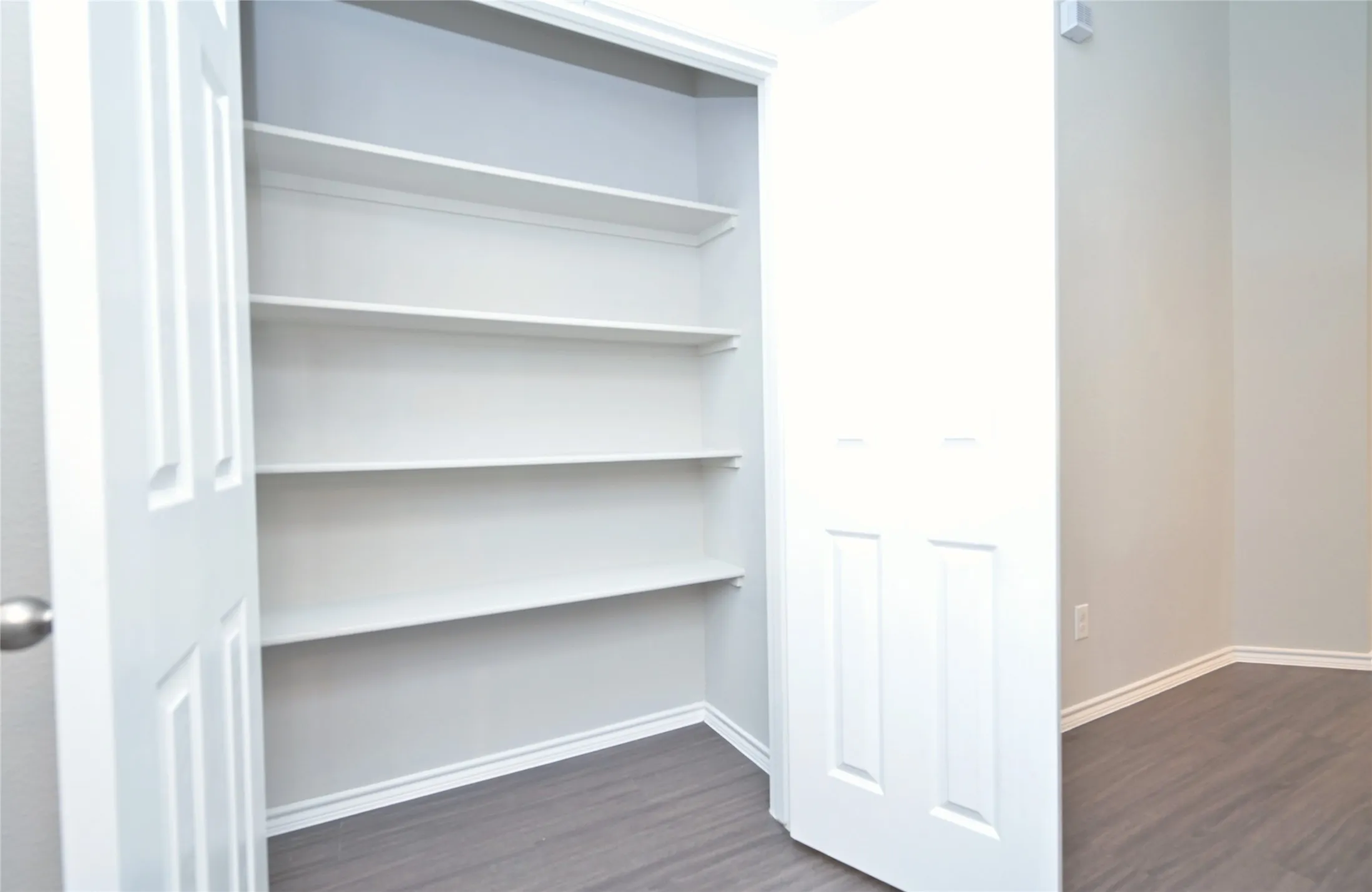 Wide Hall Closet