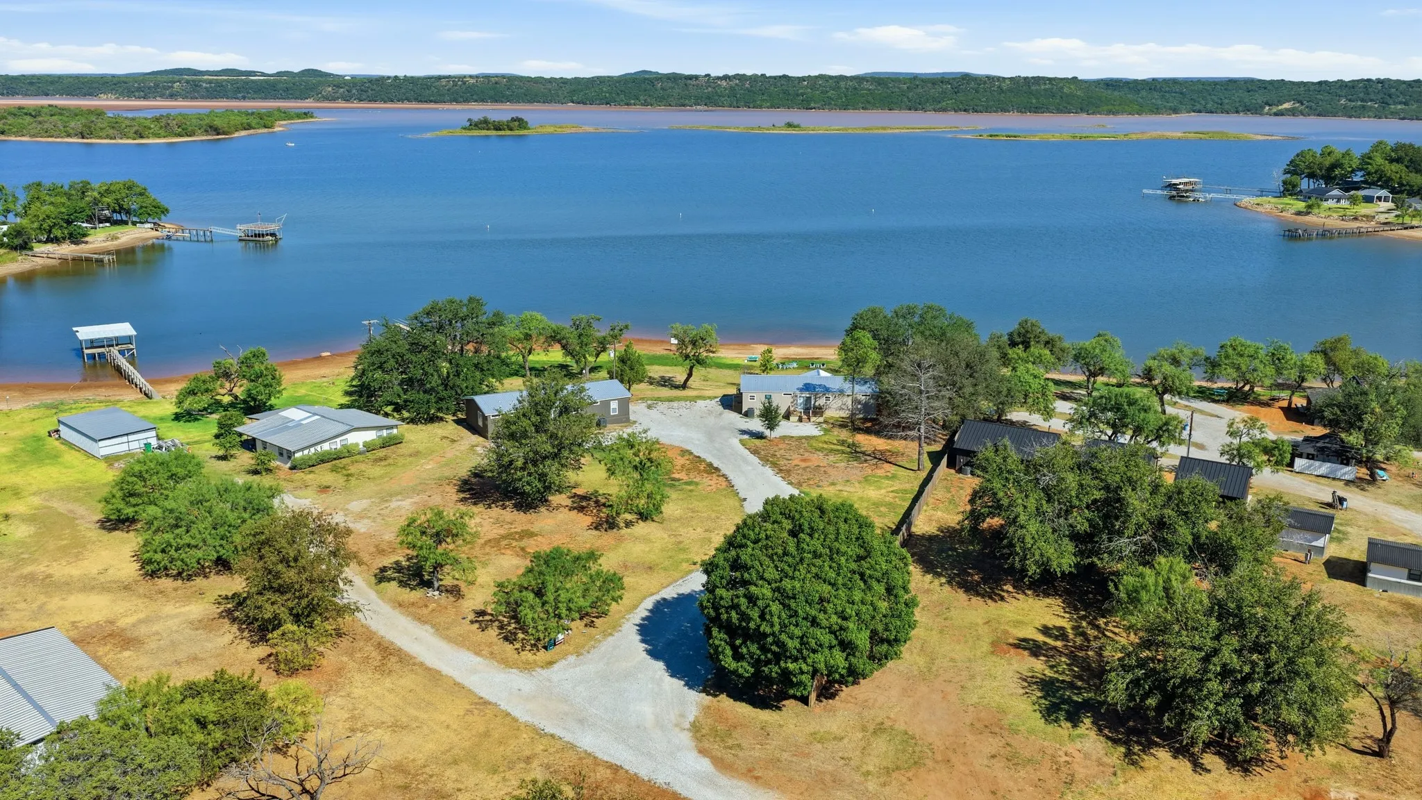 Manufactured Home For Sale in Palo Pinto County , 297 & 299 Rock Creek Road, Graford, Texas 76449, 6 Bedroom, 4 Bathroom, Garage spaces, 1,680 Sqft, built in 2024, mls#21373407, Real Estate Agent in Graford, Homes For Sale in Palo Pinto county, Homes For Sale in Graford, Realtor in Graford Texas, Real Estate Brokerage Independent Realty Texas, Luminita Cordes Realtor