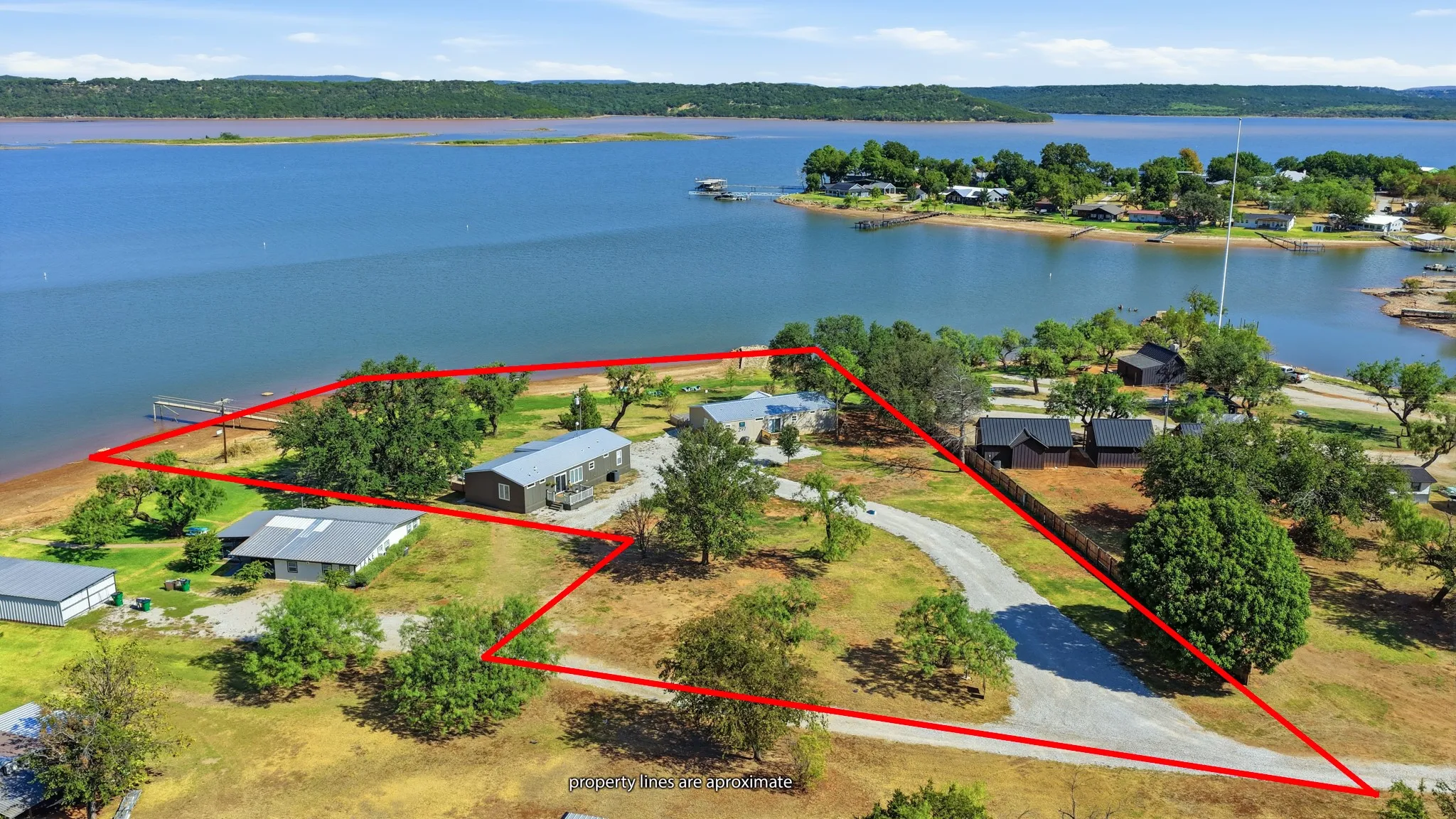 Manufactured Home For Sale in Palo Pinto County , 297 & 299 Rock Creek Road, Graford, Texas 76449, 6 Bedroom, 4 Bathroom, Garage spaces, 1,680 Sqft, built in 2024, mls#21373407, Real Estate Agent in Graford, Homes For Sale in Palo Pinto county, Homes For Sale in Graford, Realtor in Graford Texas, Real Estate Brokerage Independent Realty Texas, Luminita Cordes Realtor