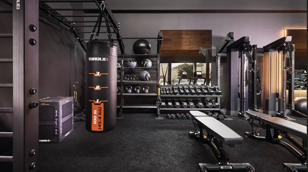 View of exercise room