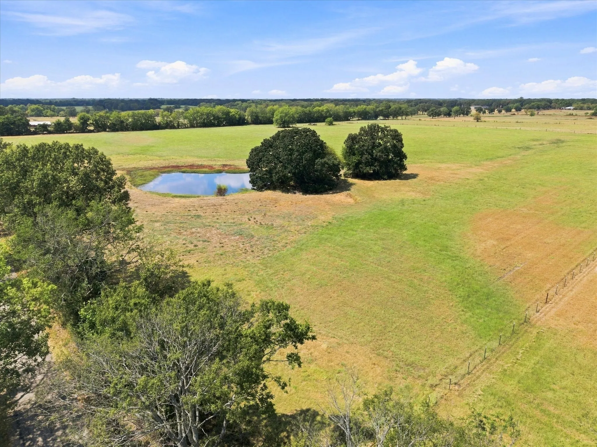 Stocked Pond on 18AC