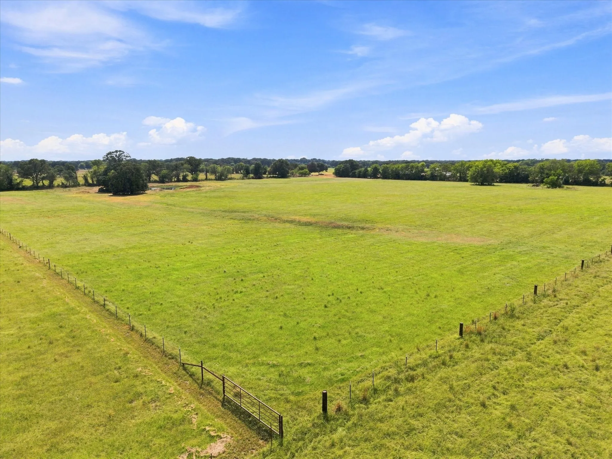 Back of property