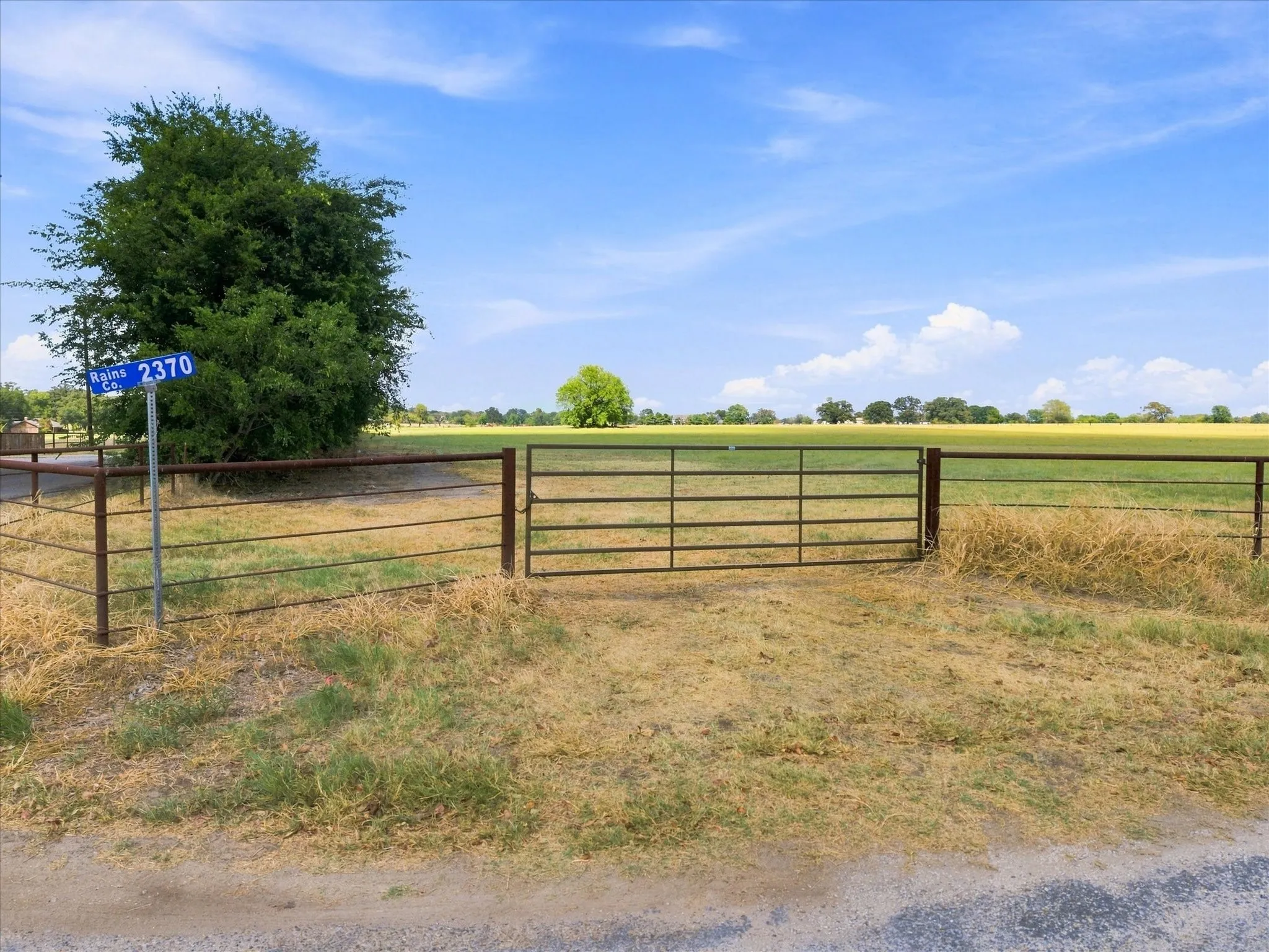 Dual road frontage on CR 2360 & CR 2370