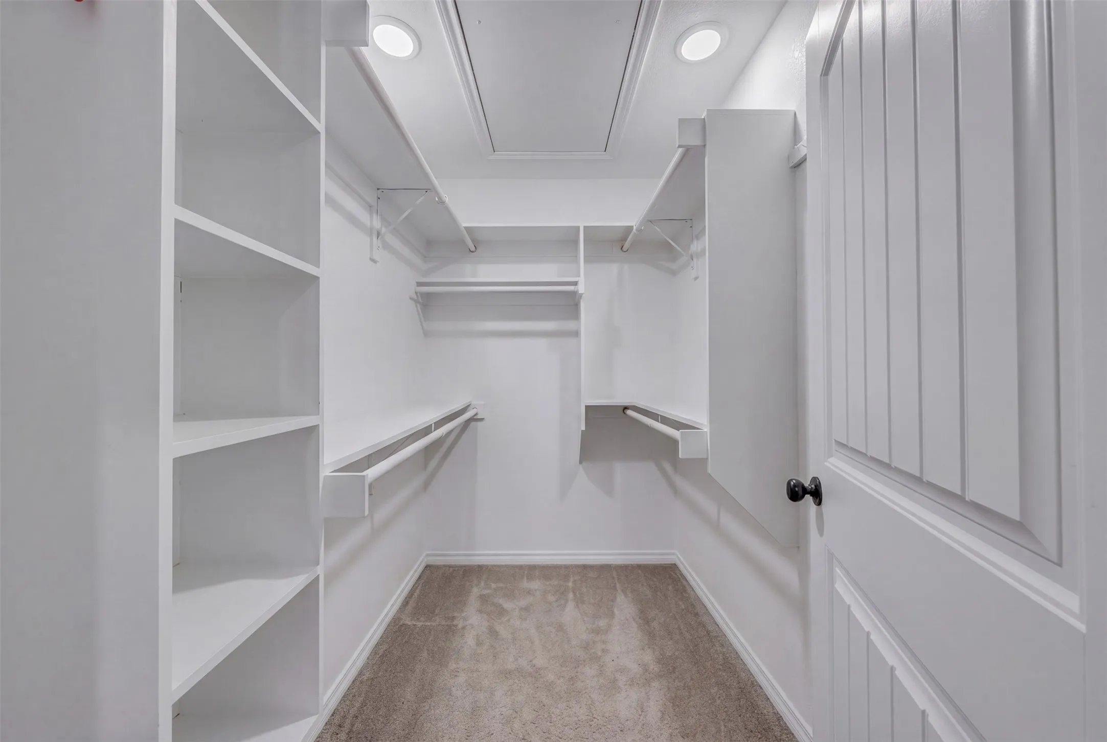 Primary Closet