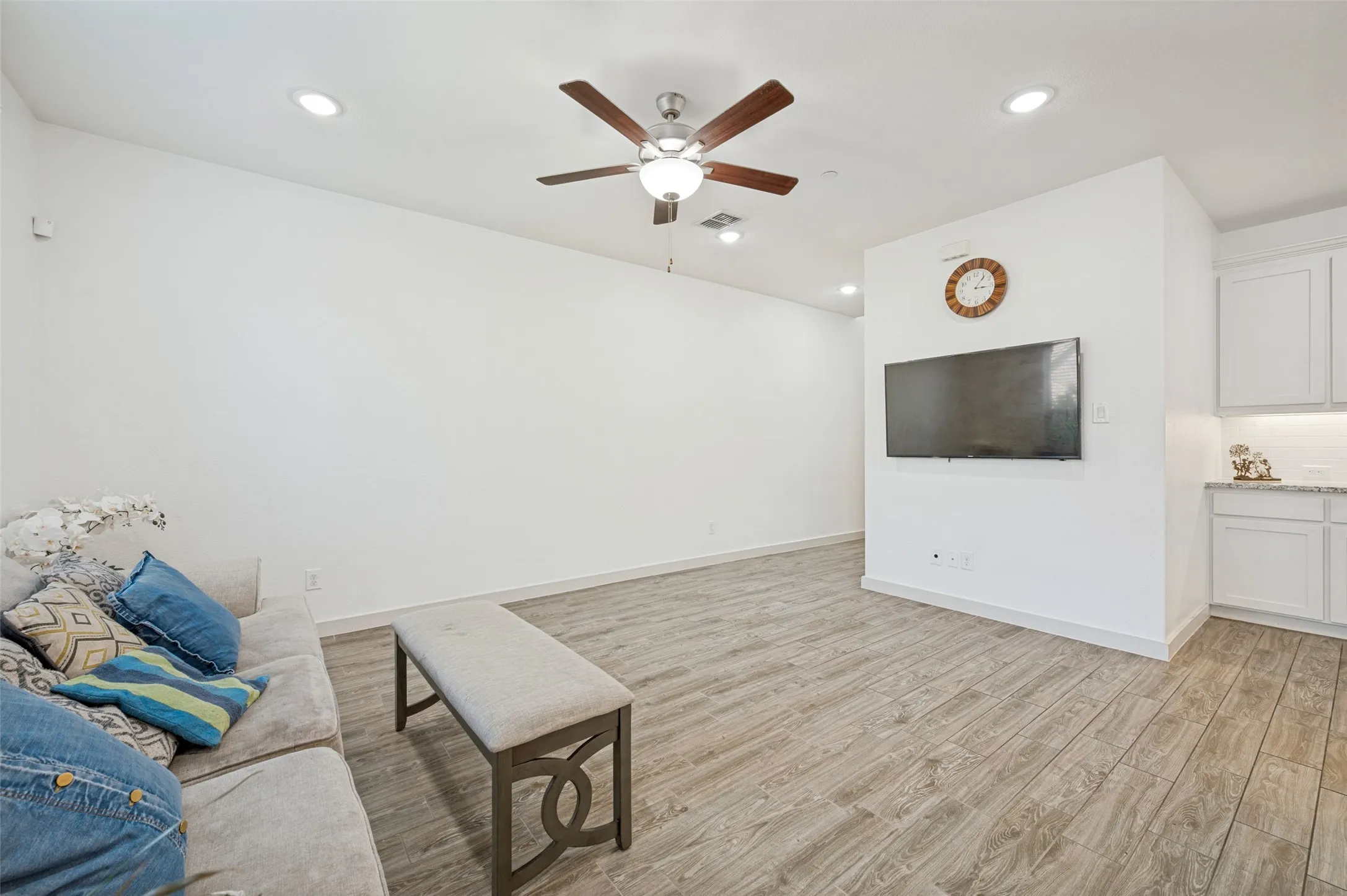 Large living area.