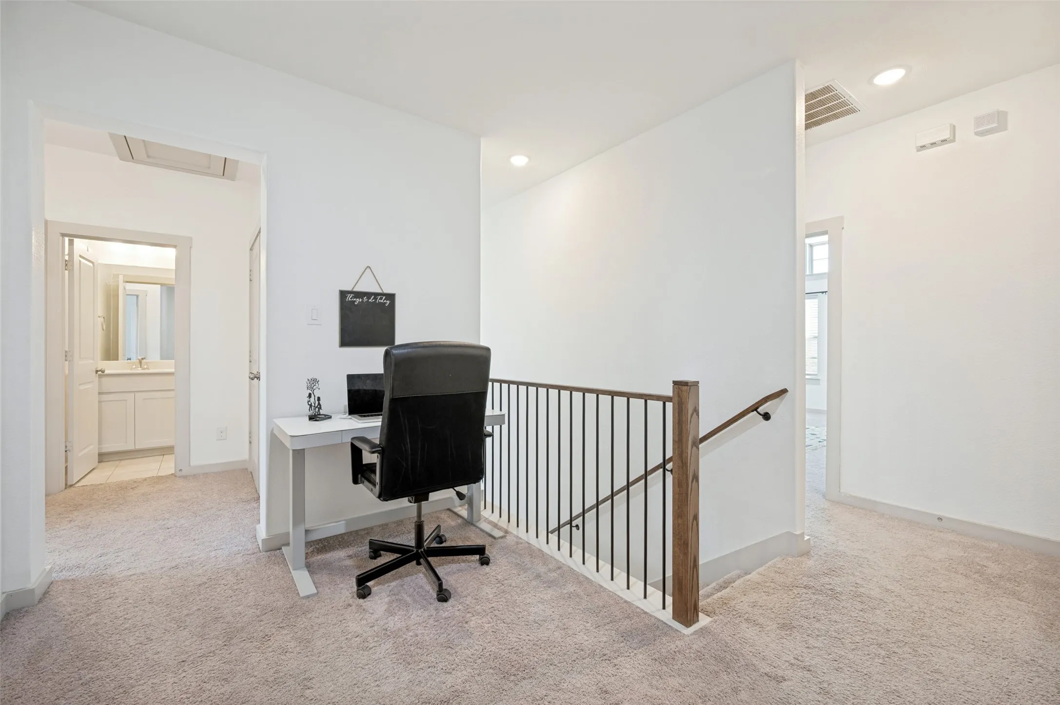 Multi-purpose loft area.
