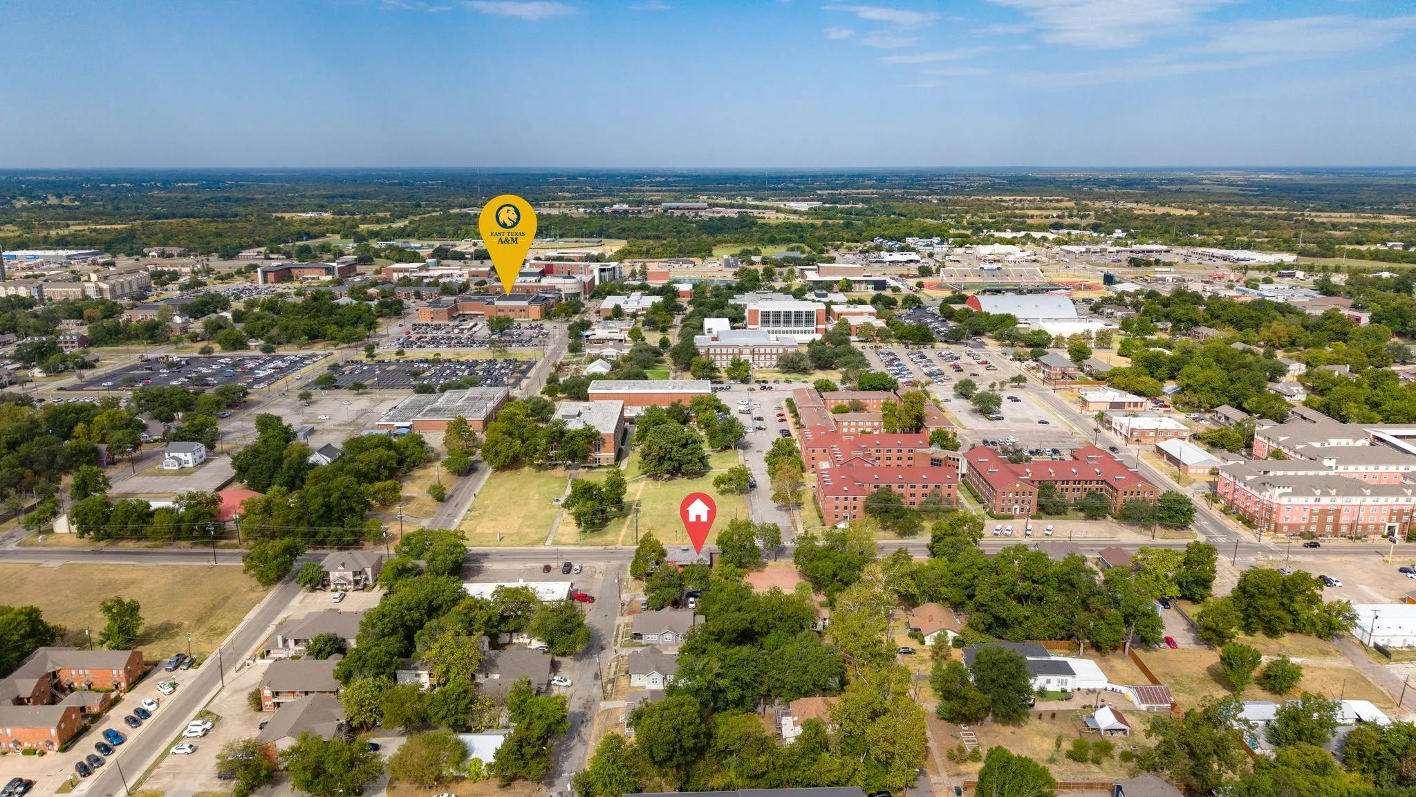 For Sale in Hunt County , 2006 MONROE, Commerce, Texas 75428, 3 Bedroom, 3 Bathroom, Garage spaces, 5,440 Sqft, built in 1960, mls#21373472, Real Estate Agent in Commerce, Homes For Sale in Hunt county, Homes For Sale in Commerce, Realtor in Commerce Texas, Real Estate Brokerage Independent Realty Texas, Luminita Cordes Realtor