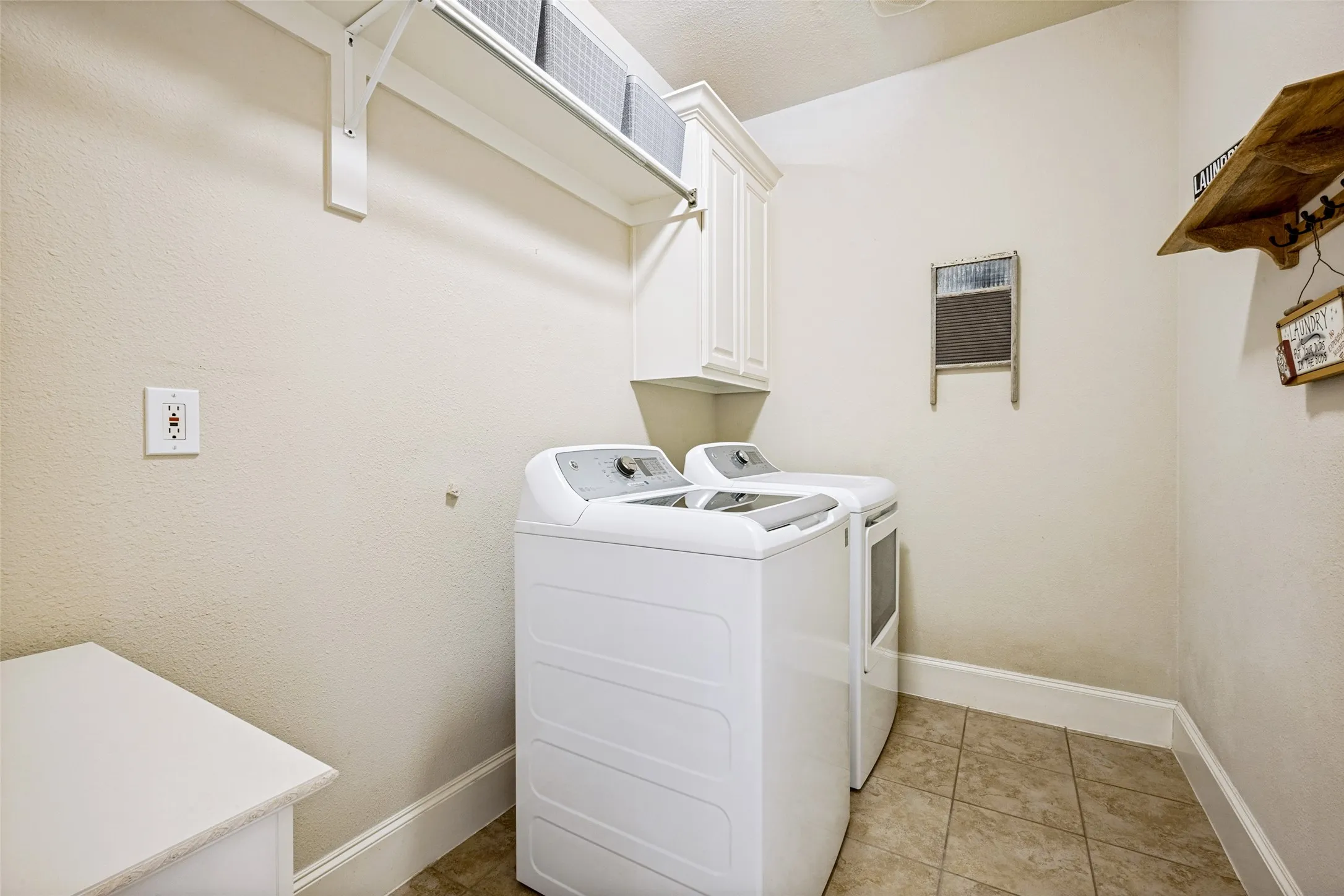 large utility with space for a fridge or upright freezer