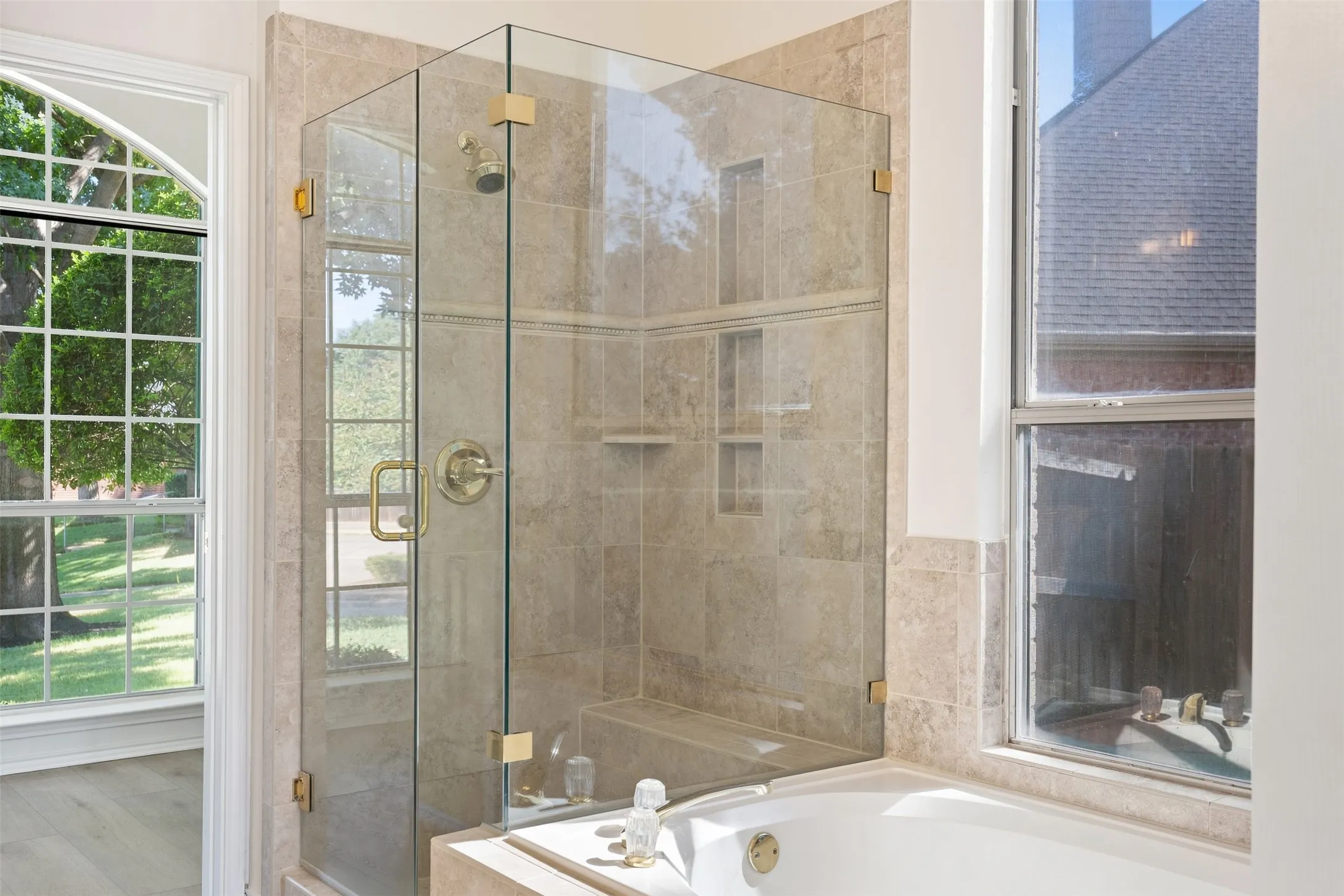 Primary bathroom