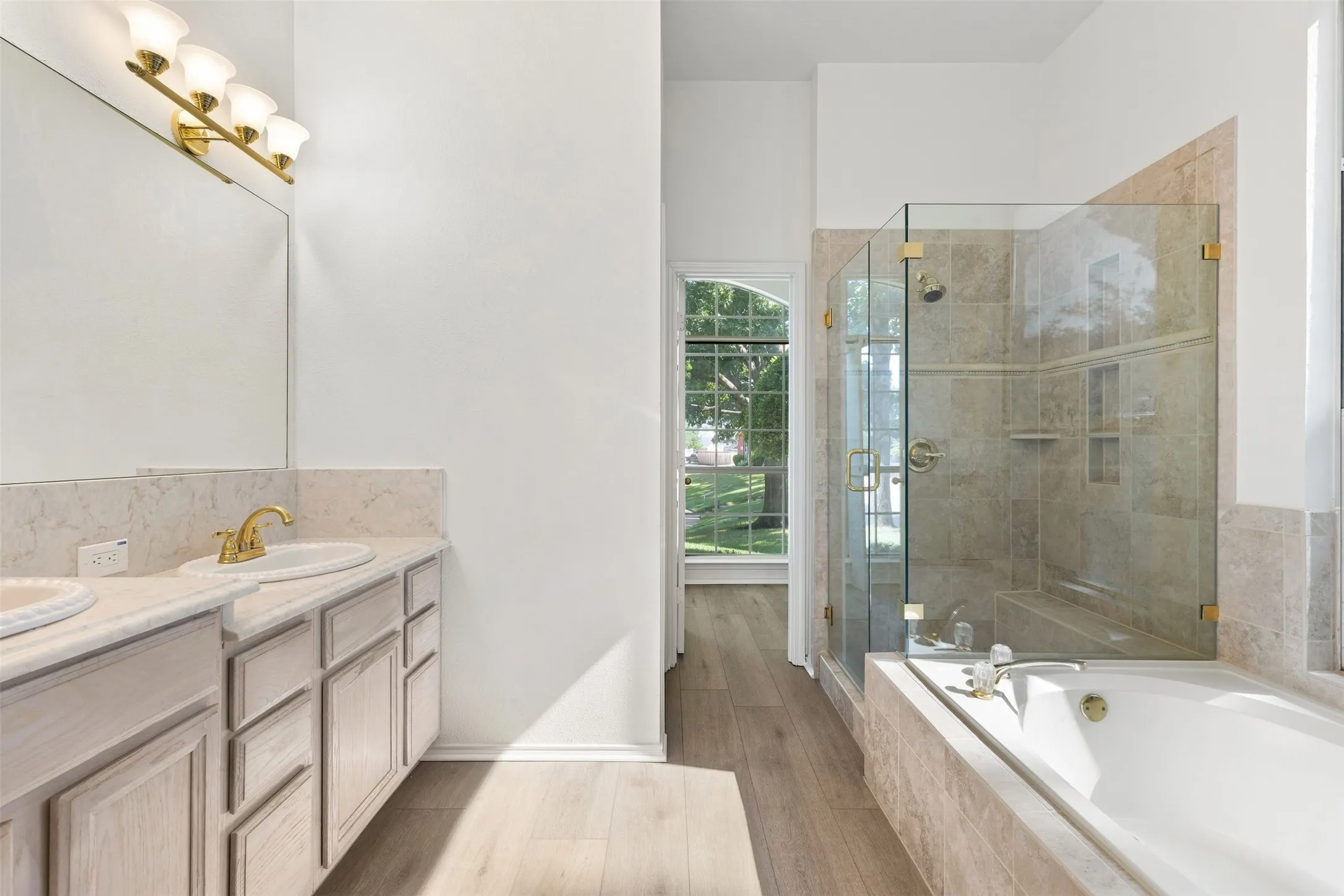 Primary bathroom