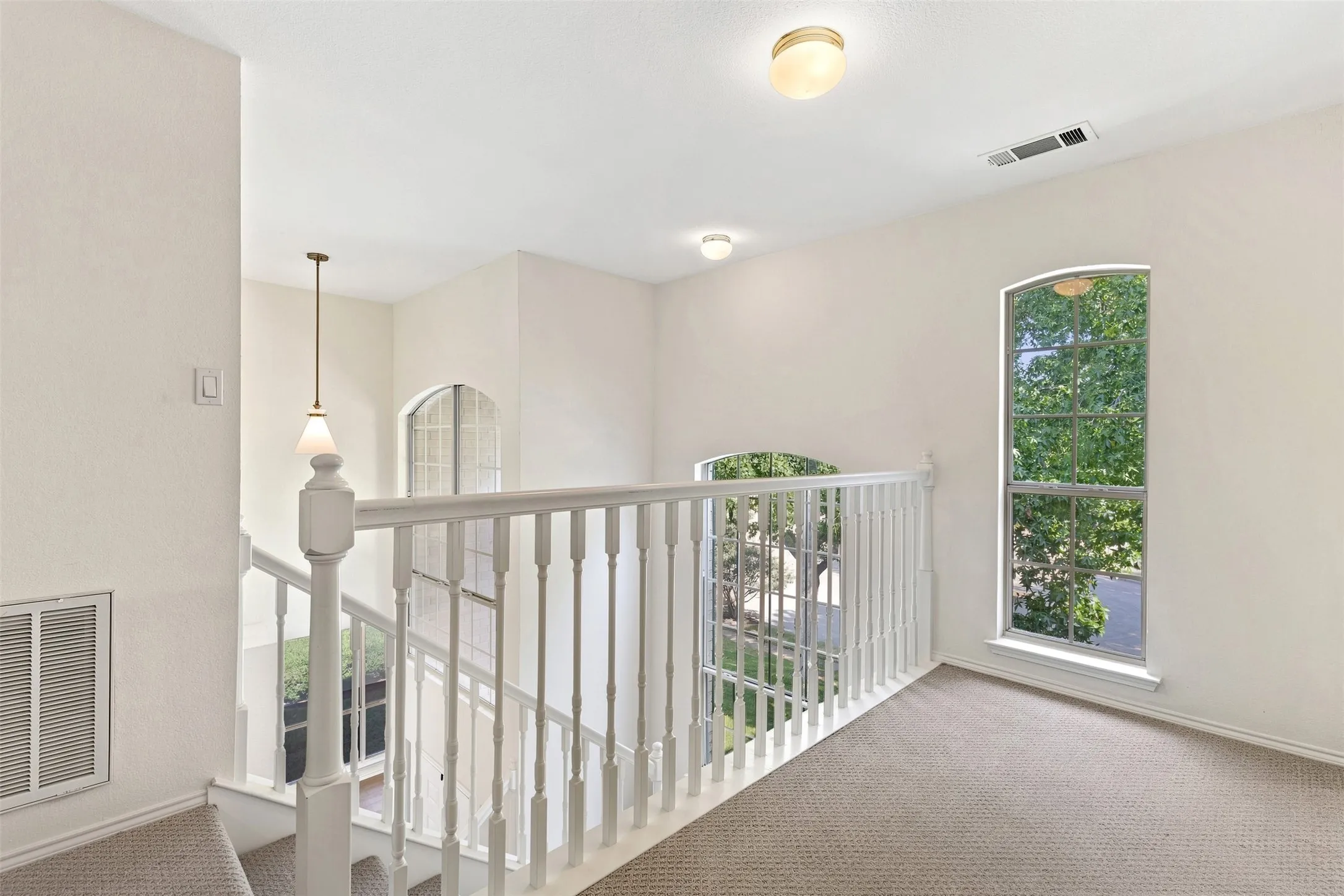 Upstairs landing