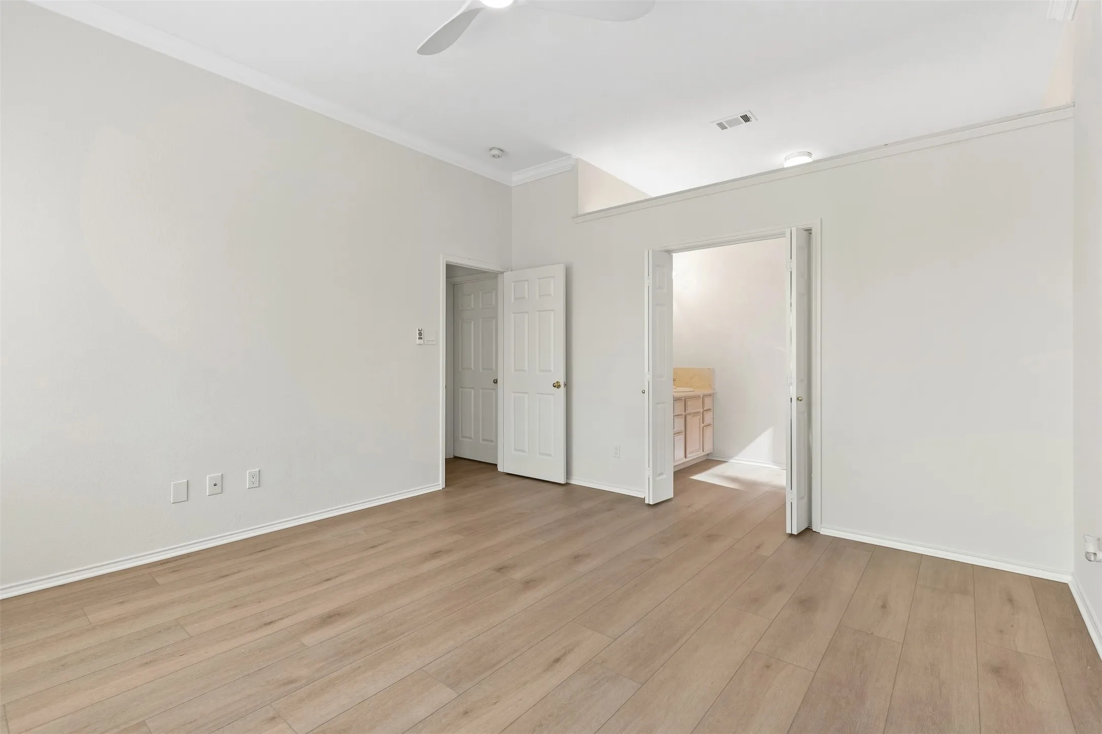 Primary bedroom