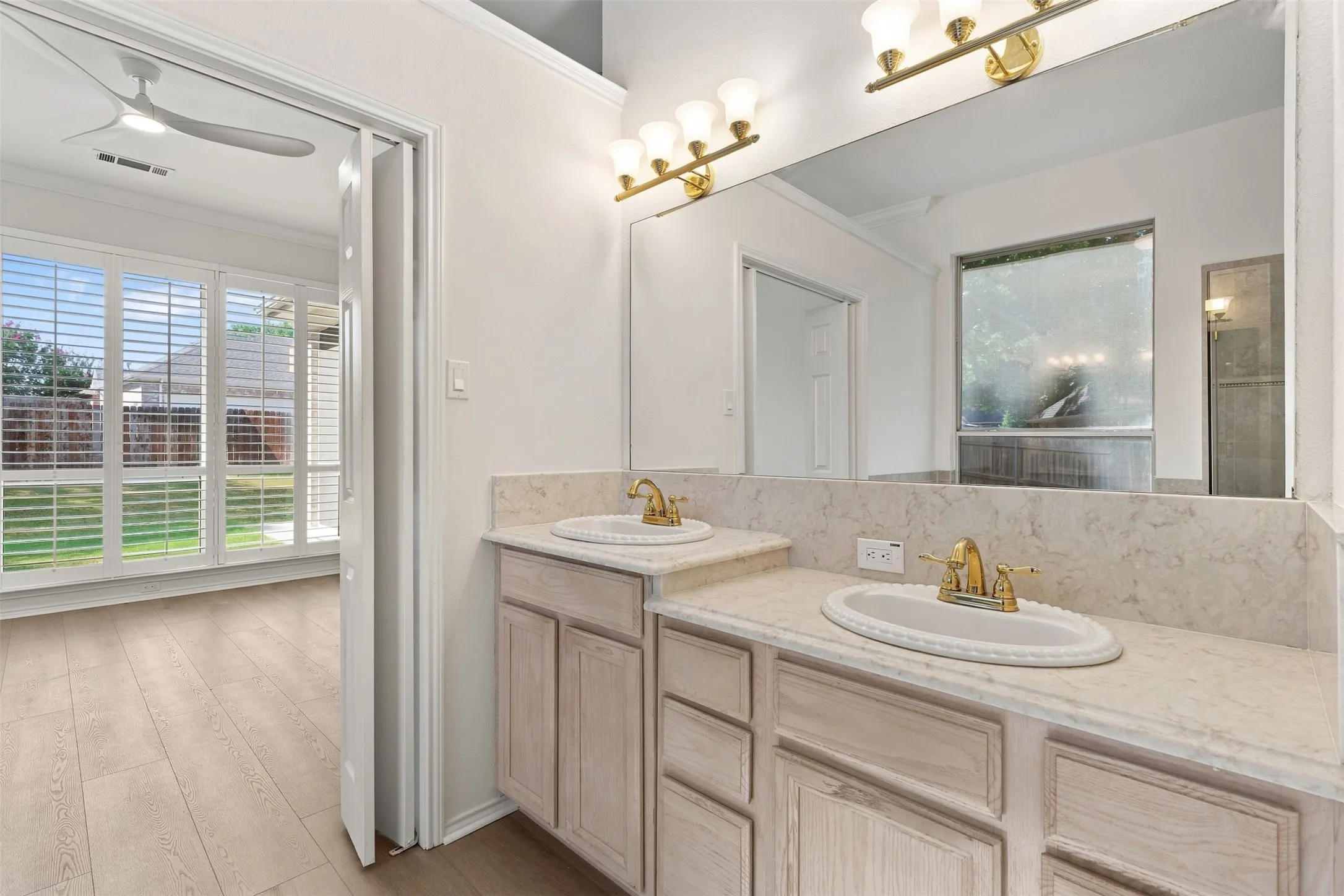 Primary bathroom
