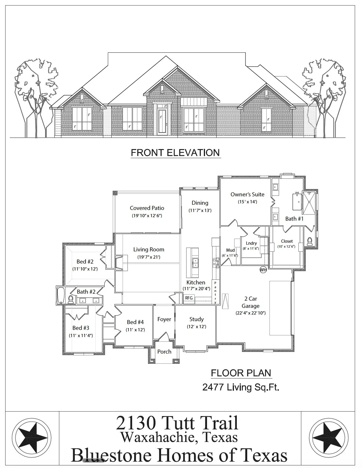 Single Family Residence For Sale in Ellis County , 2130 Tutt Trail, Waxahachie, Texas 75167, 4 Bedroom, 2 Bathroom, 2 Garage spaces, 2,477 Sqft, built in 2026, mls#21312226, Real Estate Agent in Waxahachie, Homes For Sale in Ellis county, Homes For Sale in Waxahachie, Realtor in Waxahachie Texas, Real Estate Brokerage Independent Realty Texas, Luminita Cordes Realtor