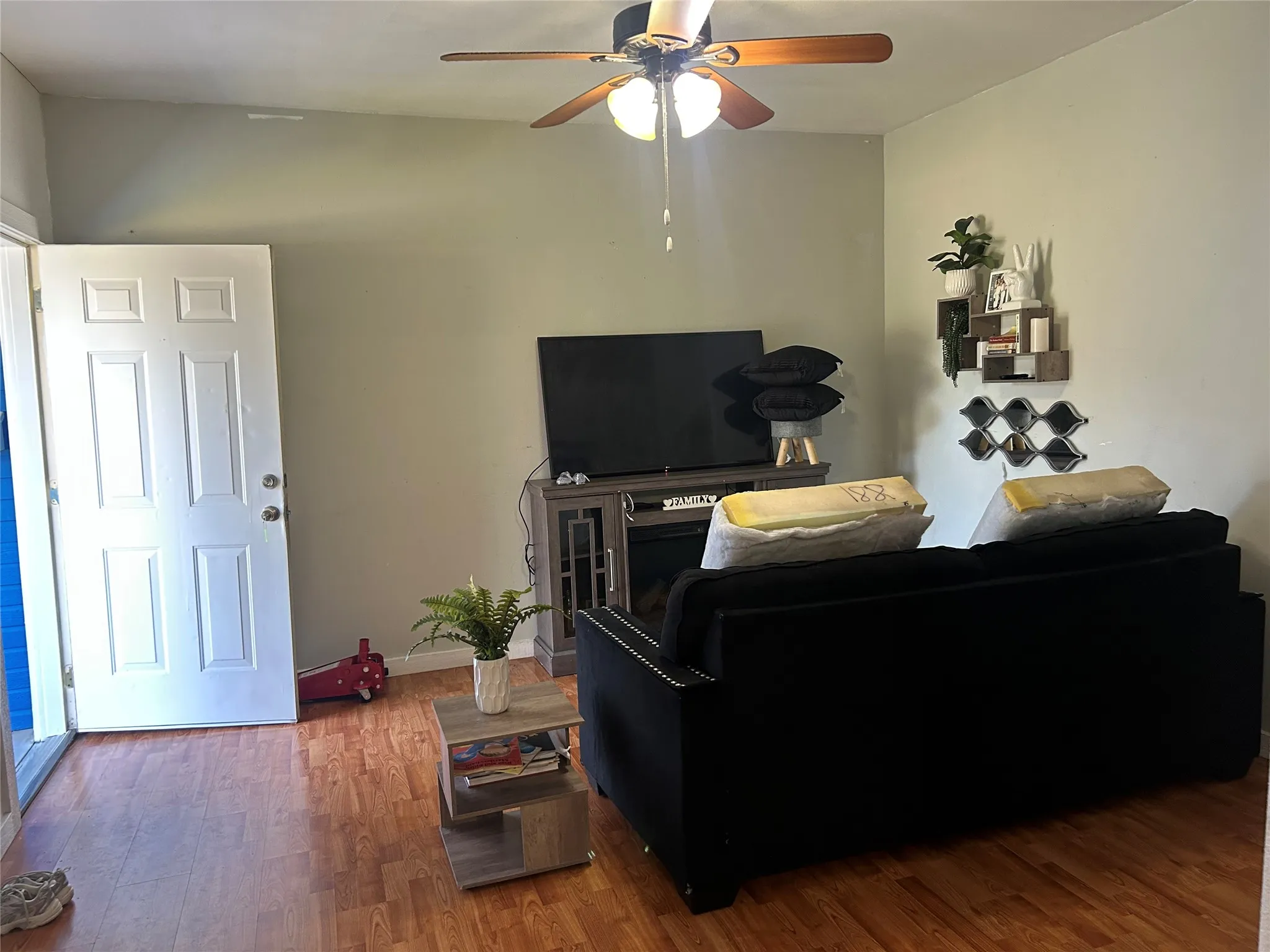 Unit 2 in middle living area