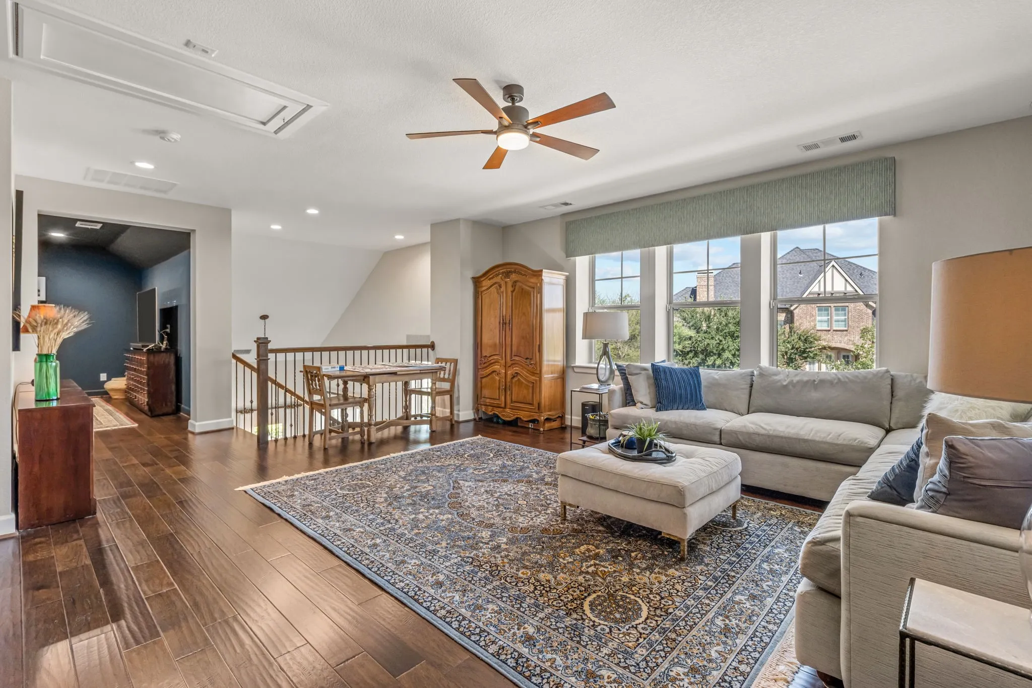 Upstairs Living Room