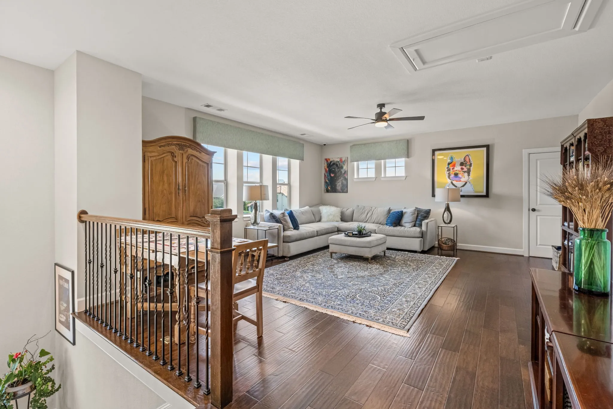 Upstairs Living Room