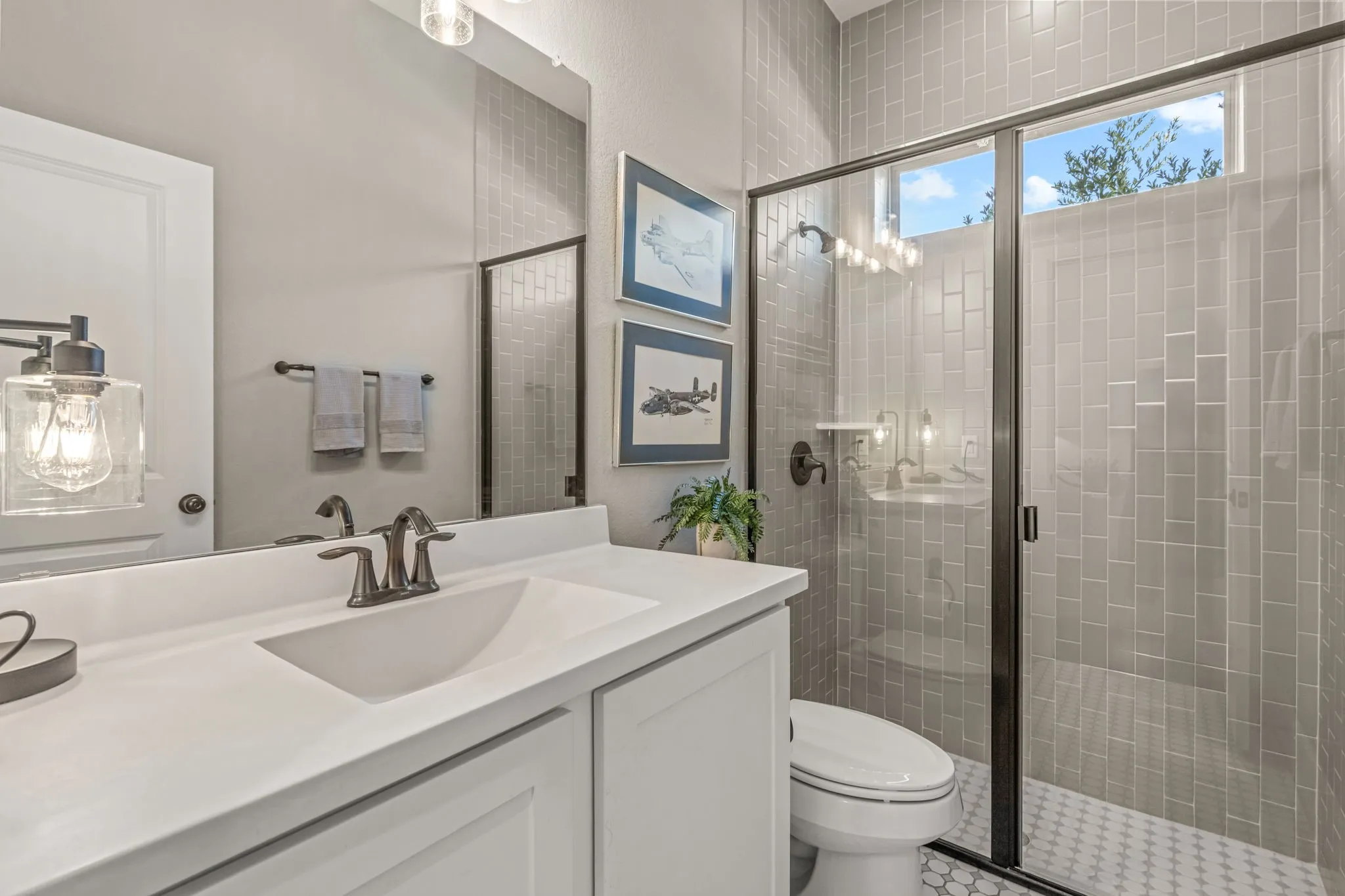 Downstairs Guest Full Bathroom