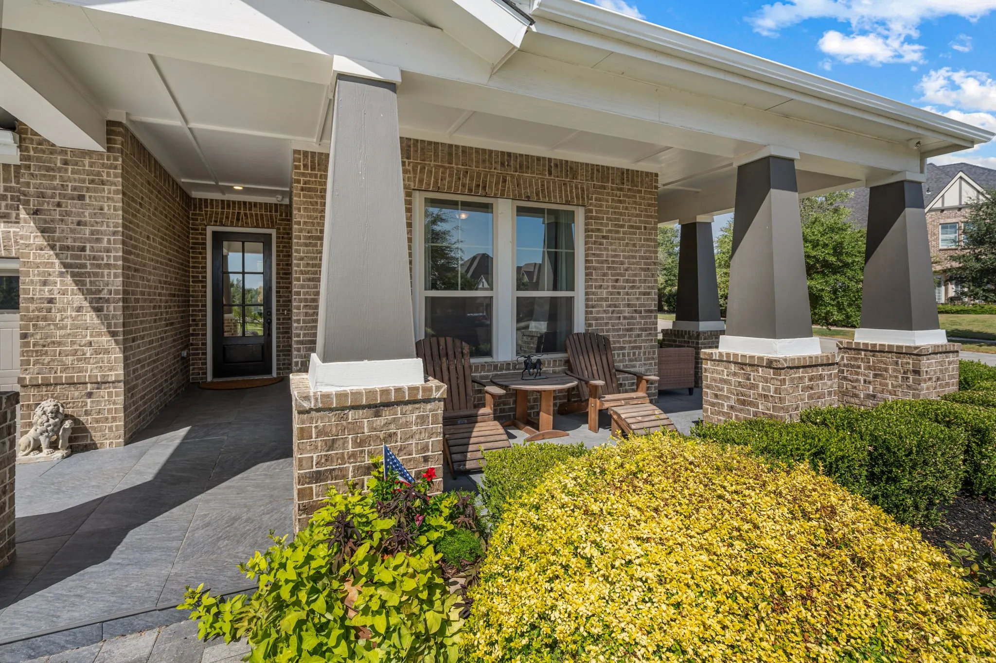Front Patio