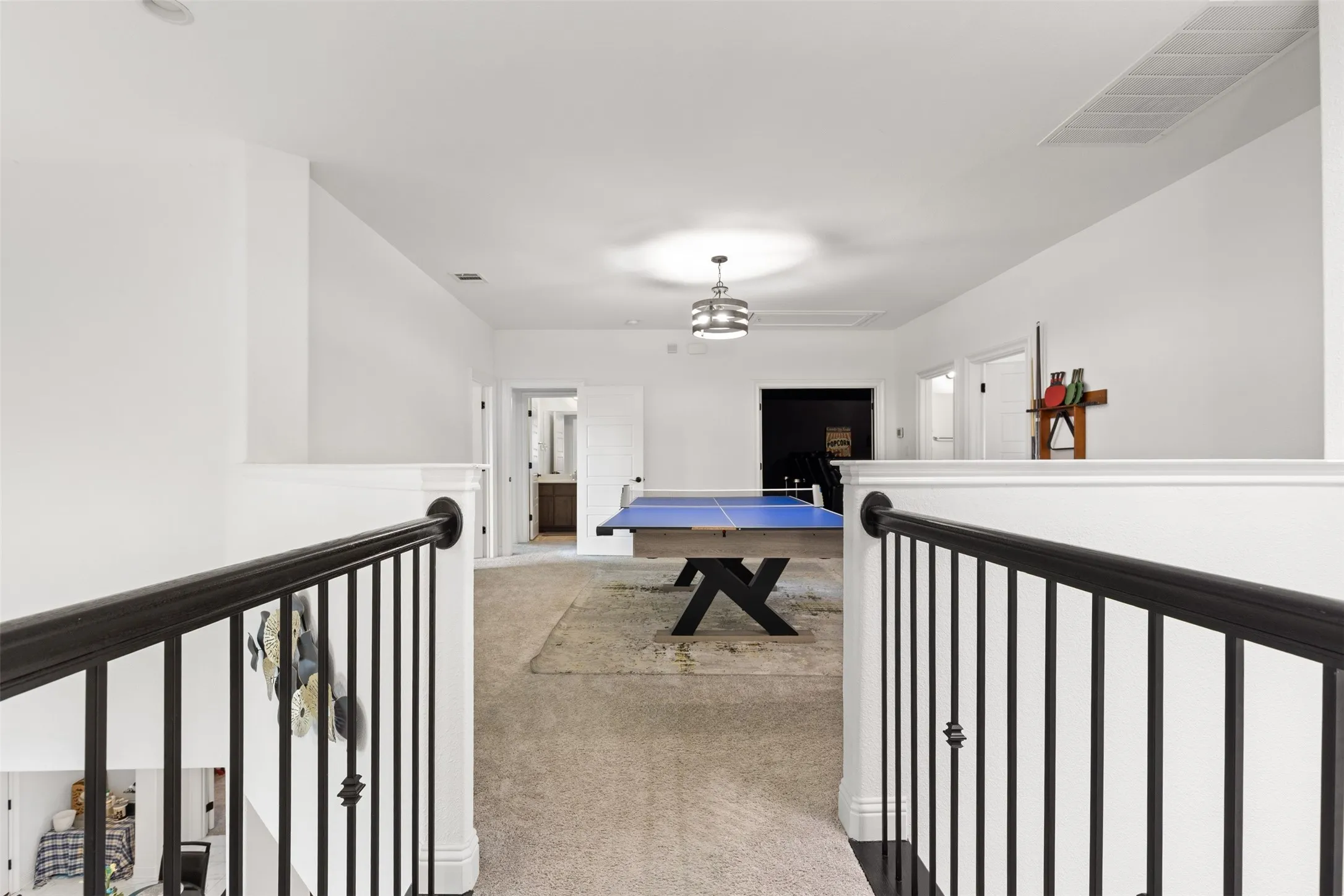 Upstairs entry