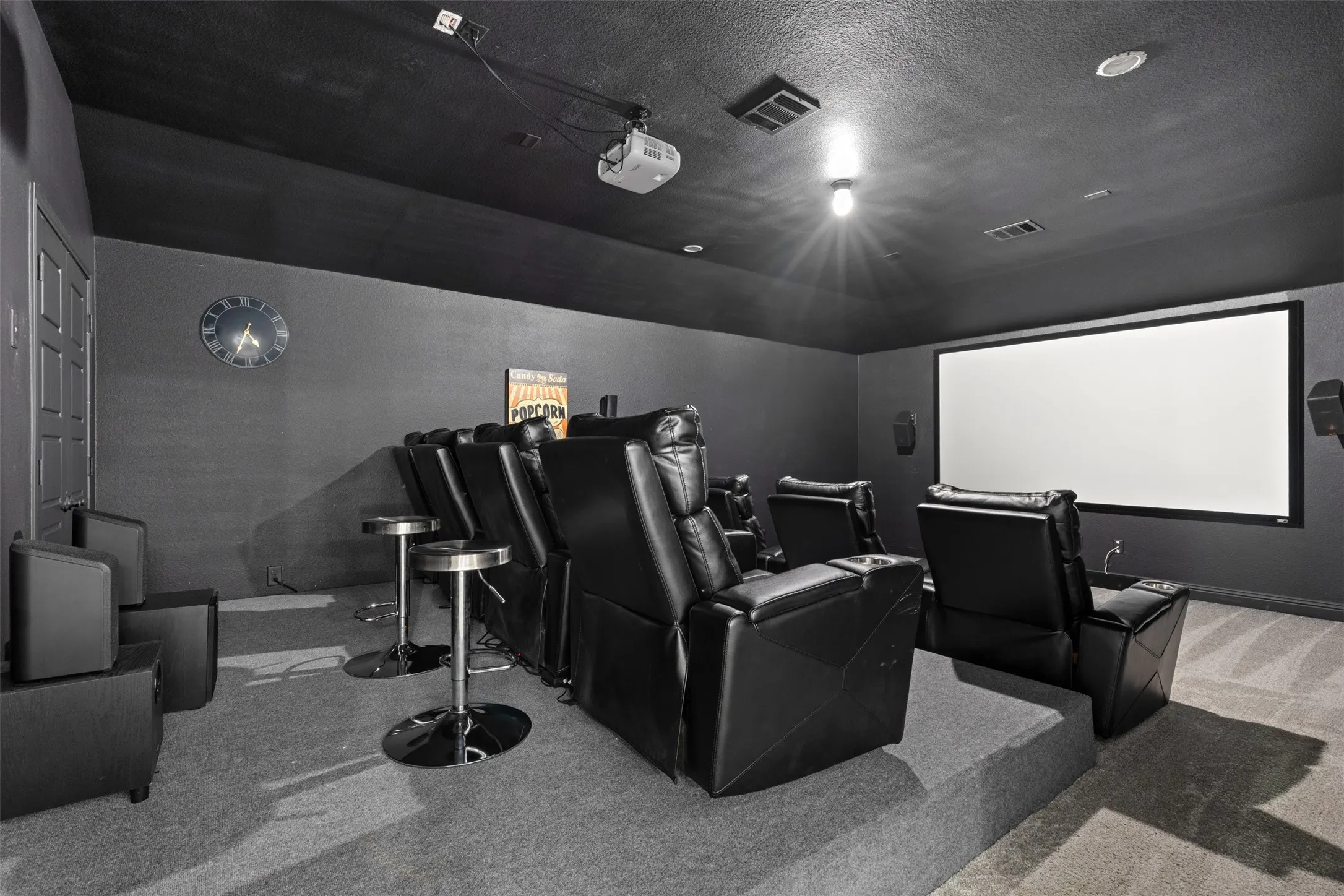 Media room