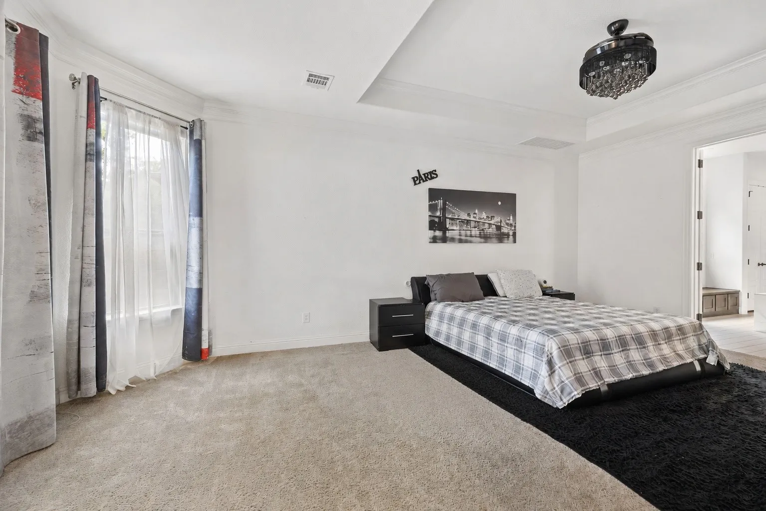 Primary bedroom