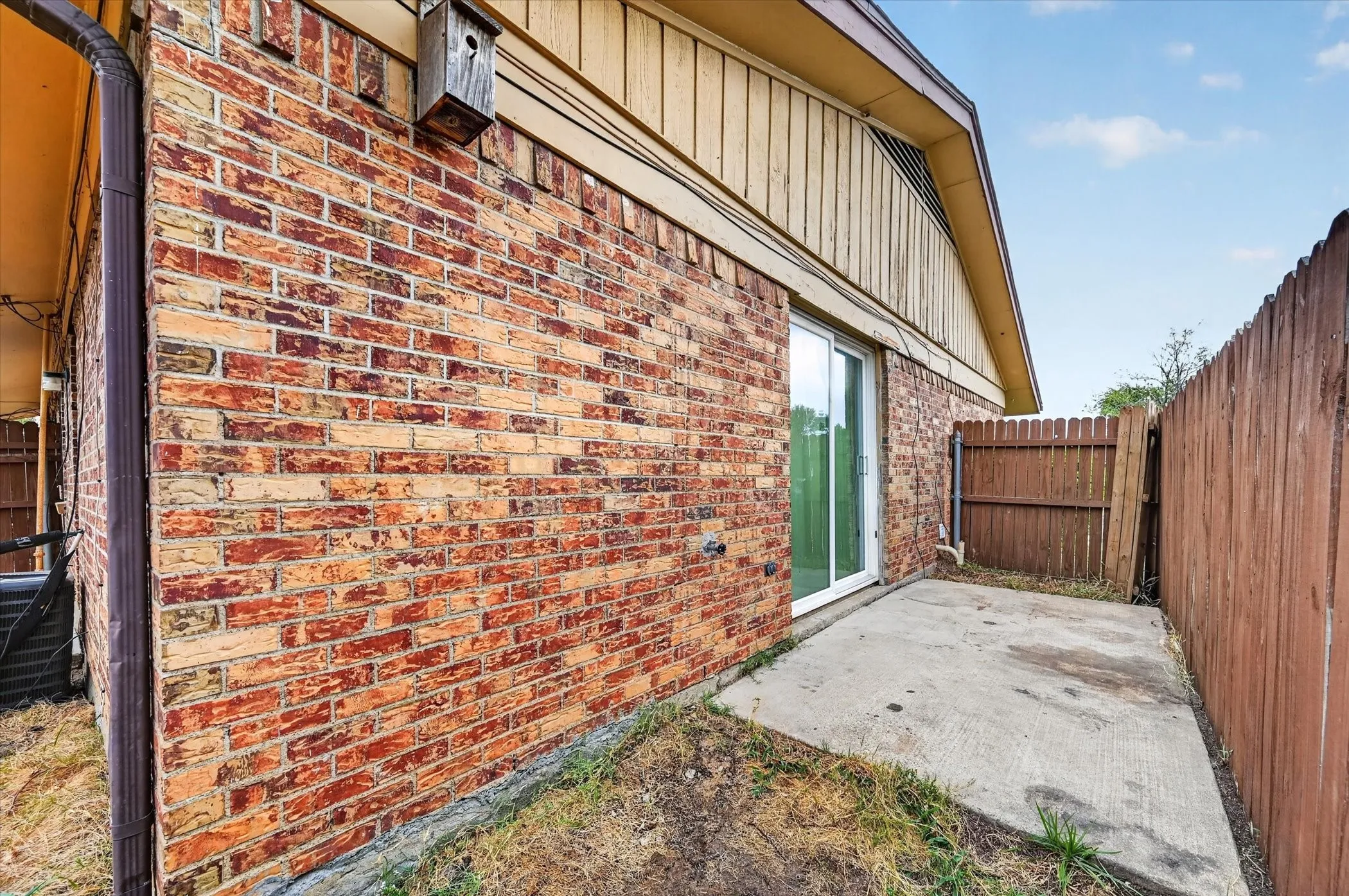 2nd backyard entry/exit from master bedroom.