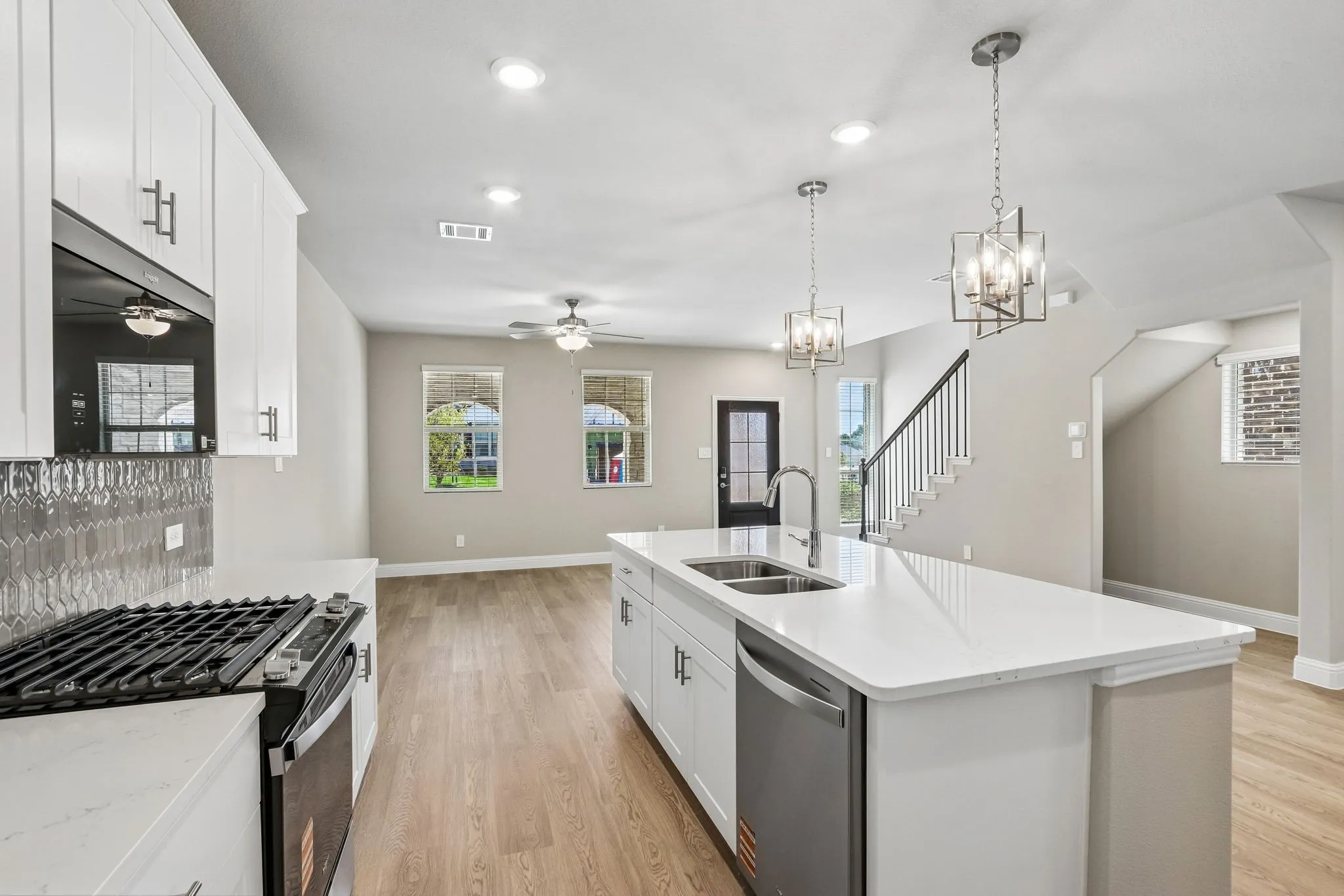 Photo is not of the actual home, but is an inspirational photo of builder’s model home and may depict options, furnishings, and/or decorator features that are not included.