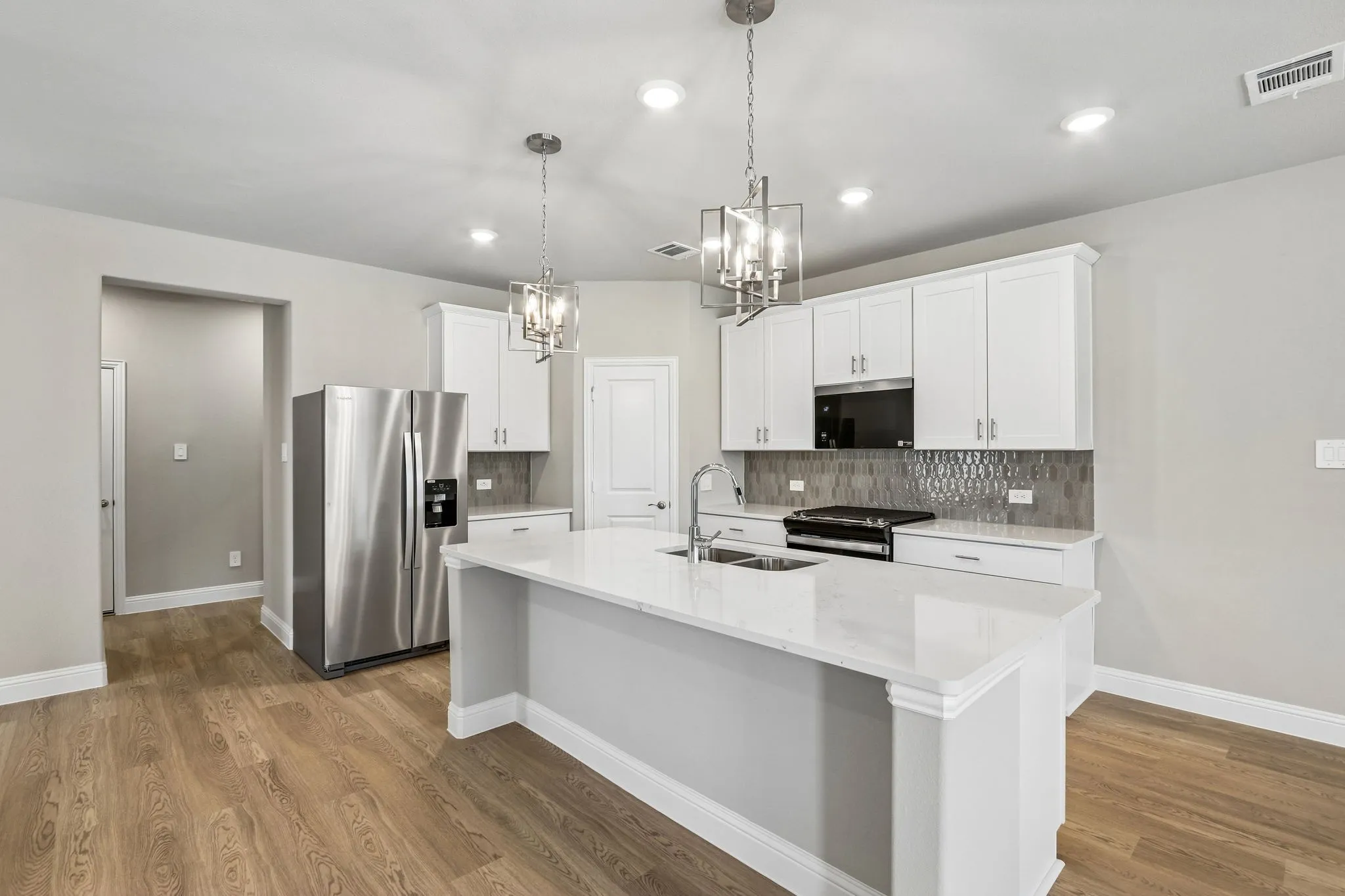 Photo is not of the actual home, but is an inspirational photo of builder’s model home and may depict options, furnishings, and/or decorator features that are not included.