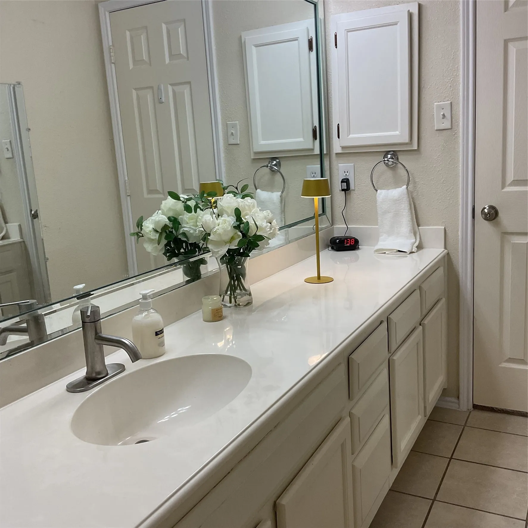 primary bathroom vanity