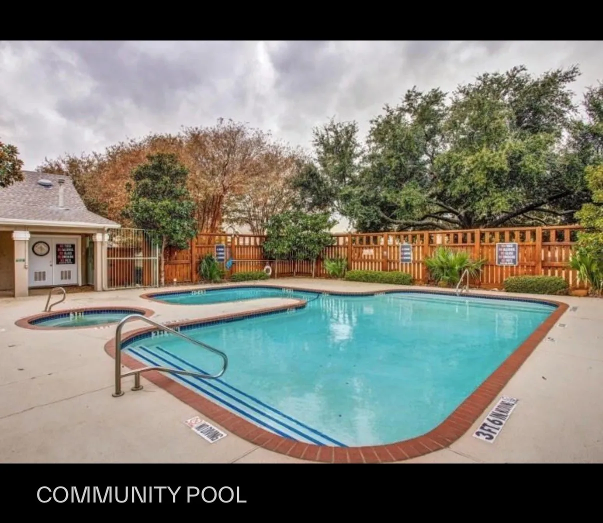 community pool