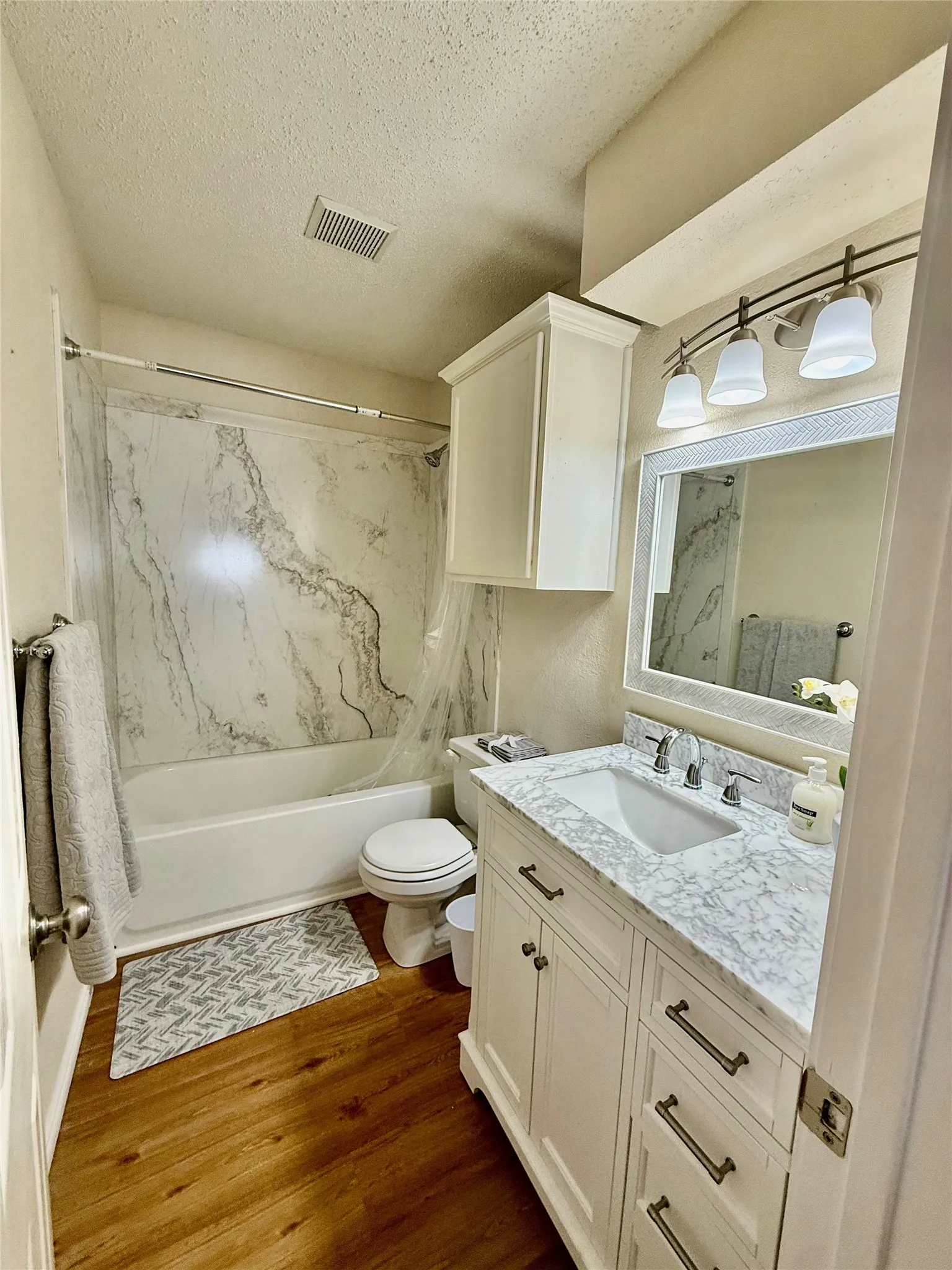 brand new upstairs remolded bathroom