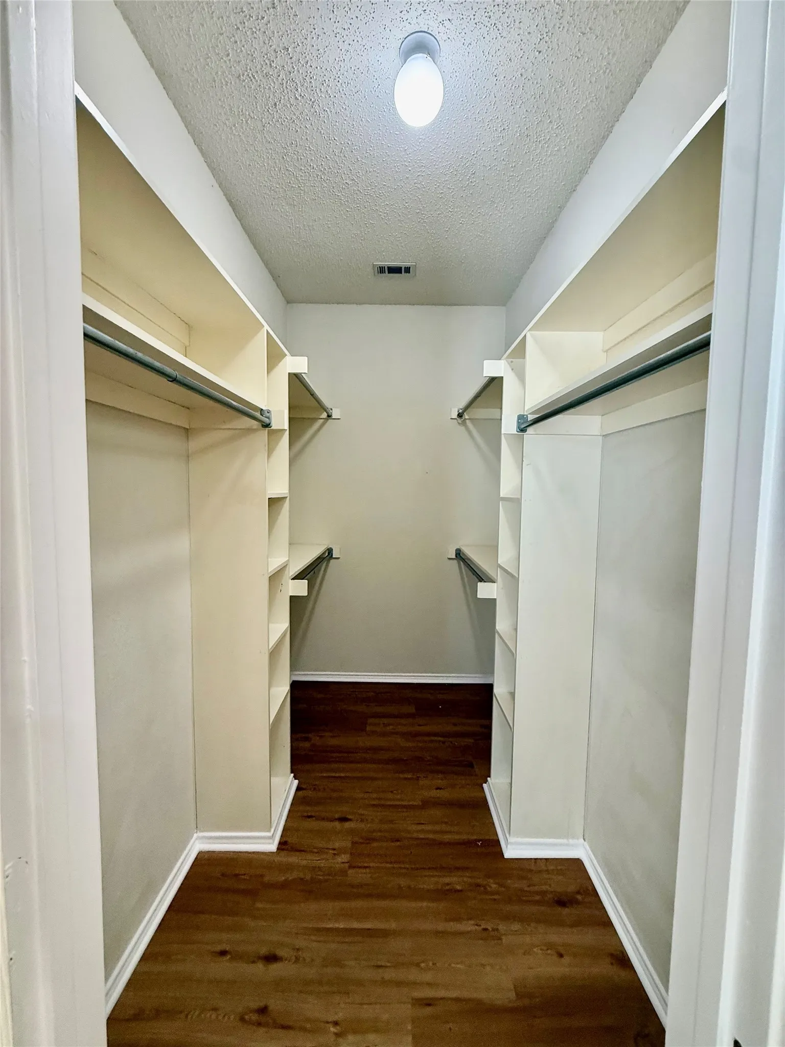 Large Primary walk in closet
