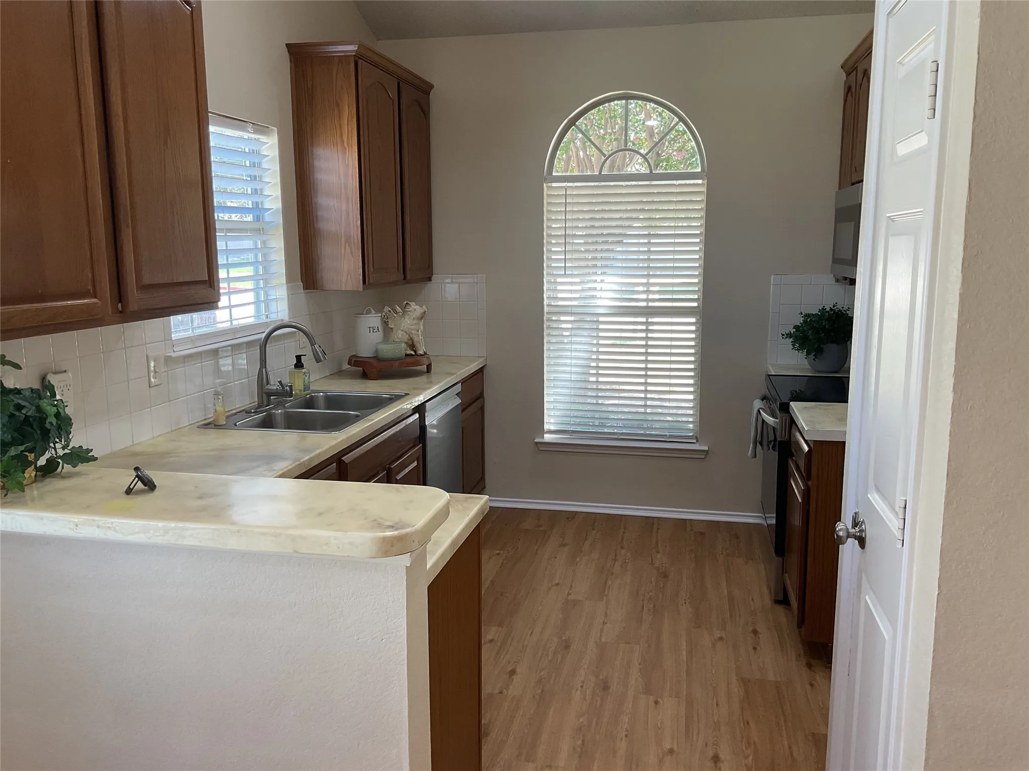 dining room just to the left of the entry and before the kitchen