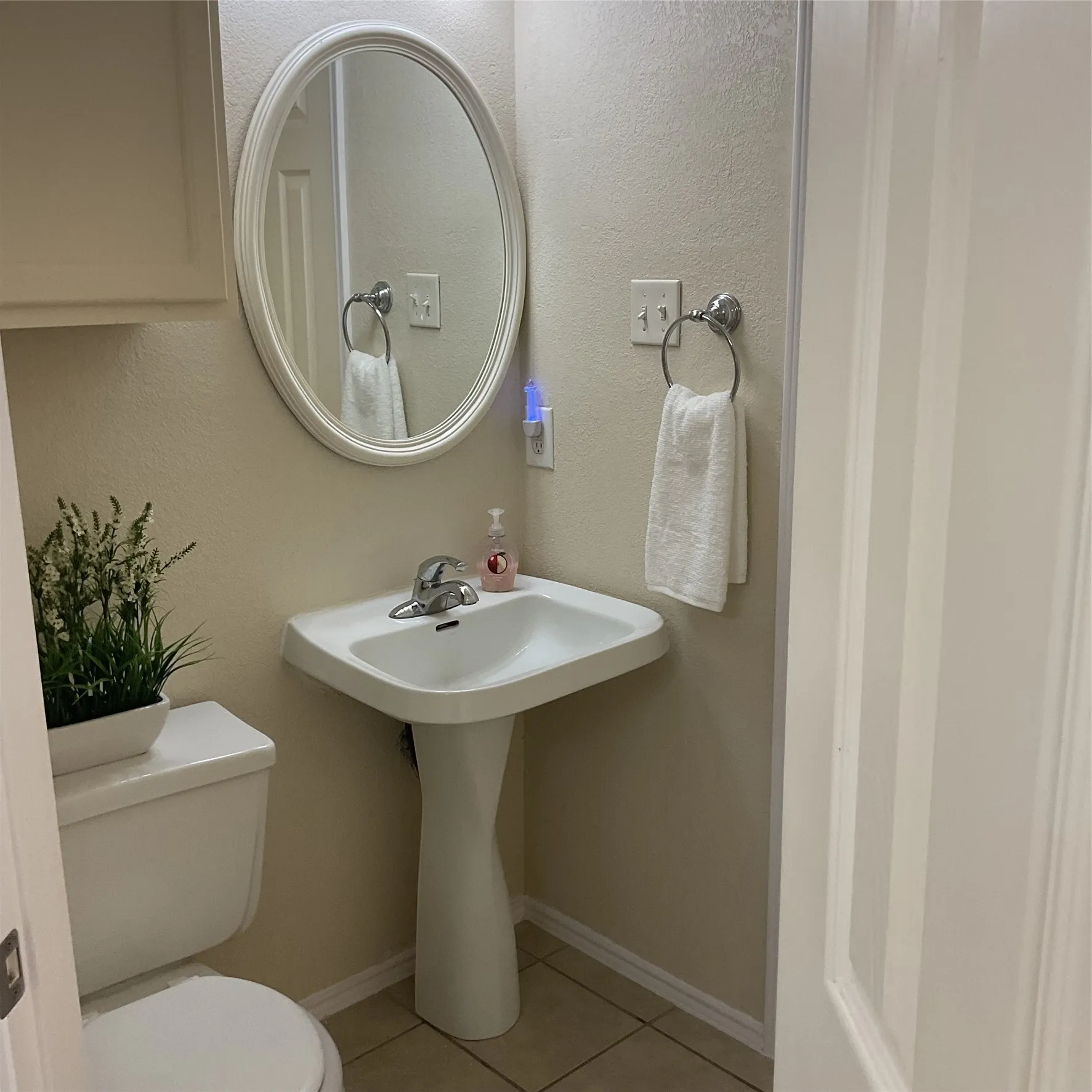 powder room