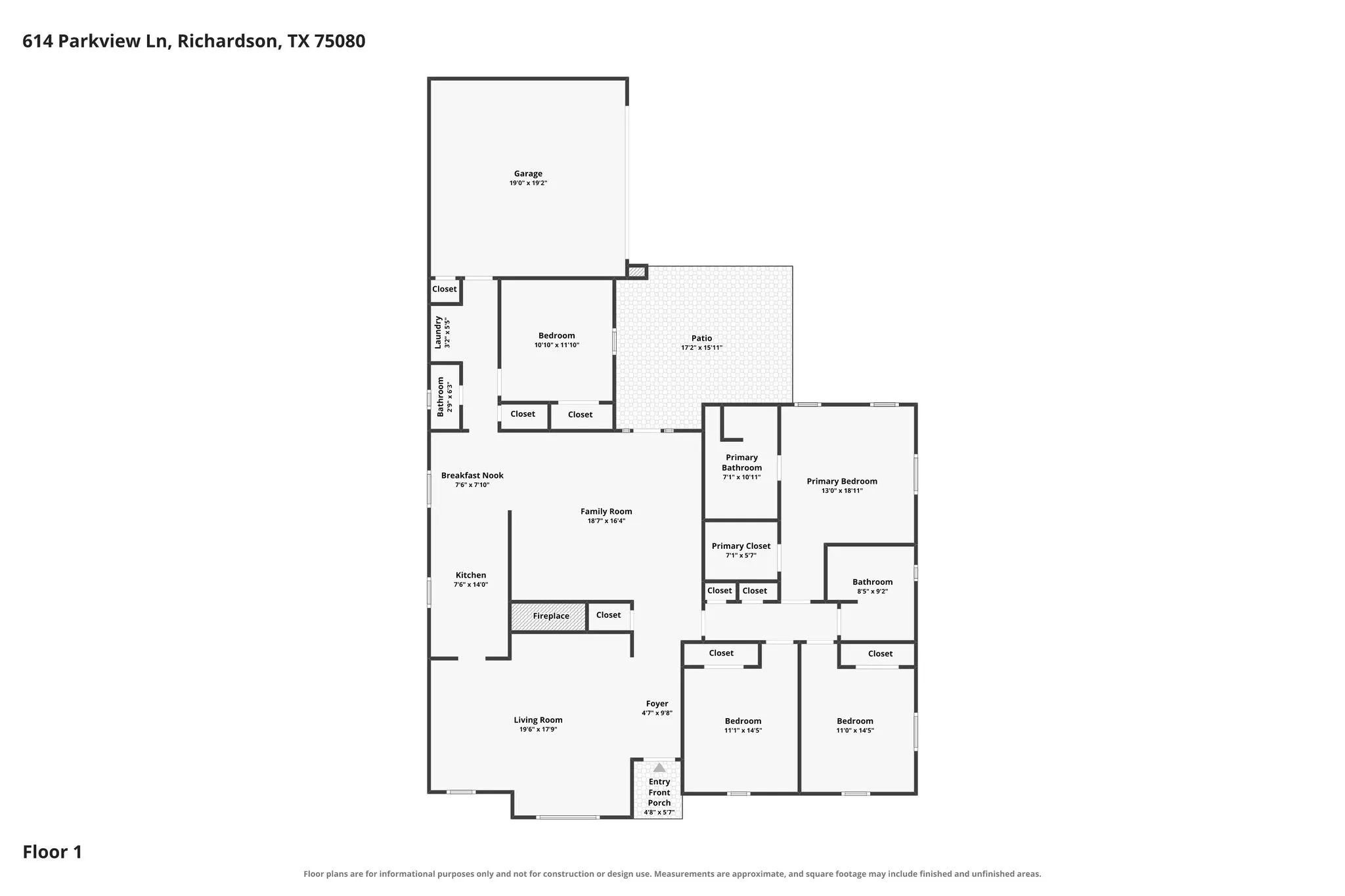 Single Family Residence For Sale in Dallas County , 614 Parkview Lane, Richardson, Texas 75080, 4 Bedroom, 3 Bathroom, 2 Garage spaces, 2,007 Sqft, built in 1964, mls#21373618, Real Estate Agent in Richardson, Homes For Sale in Dallas county, Homes For Sale in Richardson, Realtor in Richardson Texas, Real Estate Brokerage Independent Realty Texas, Luminita Cordes Realtor