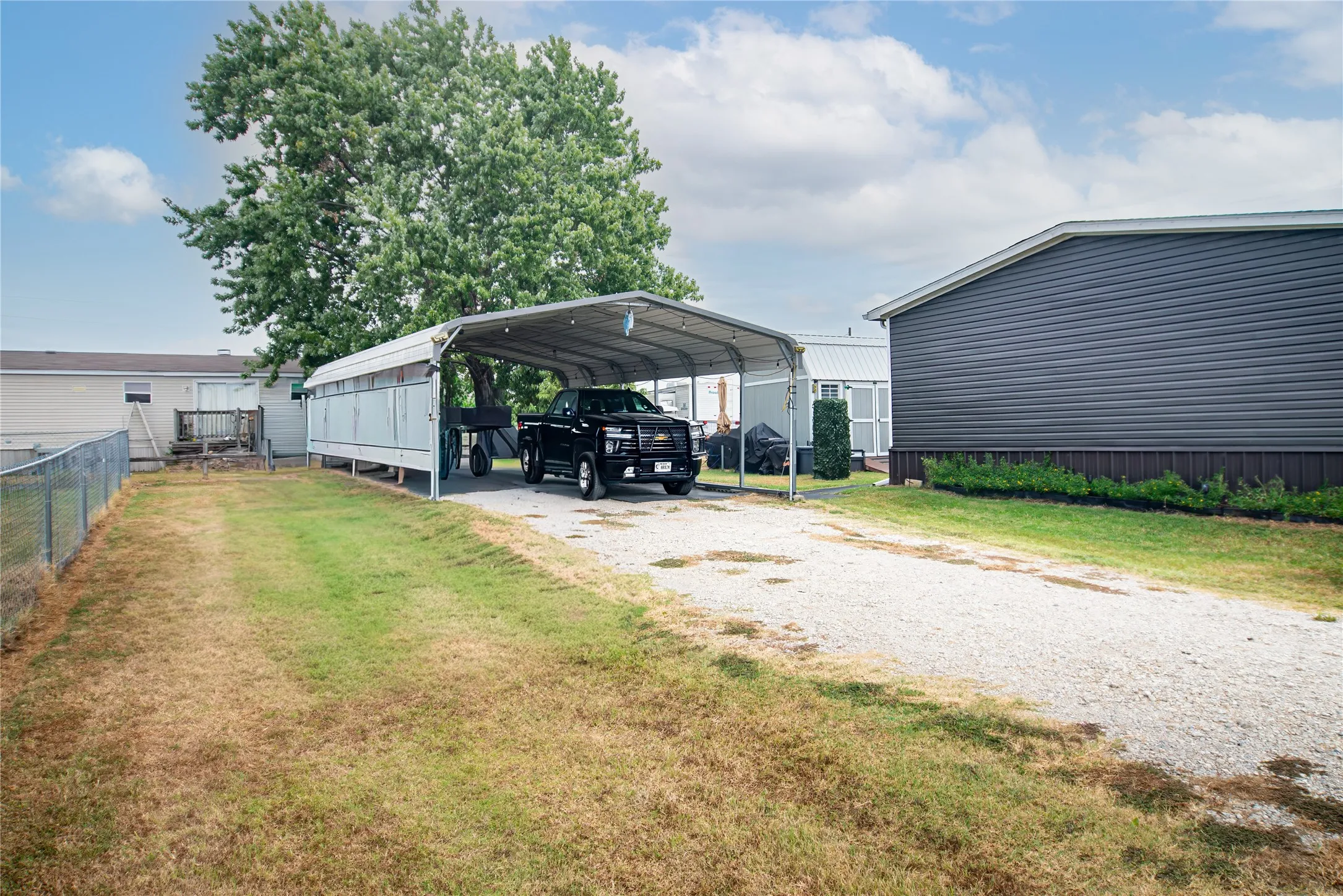 Double Carport