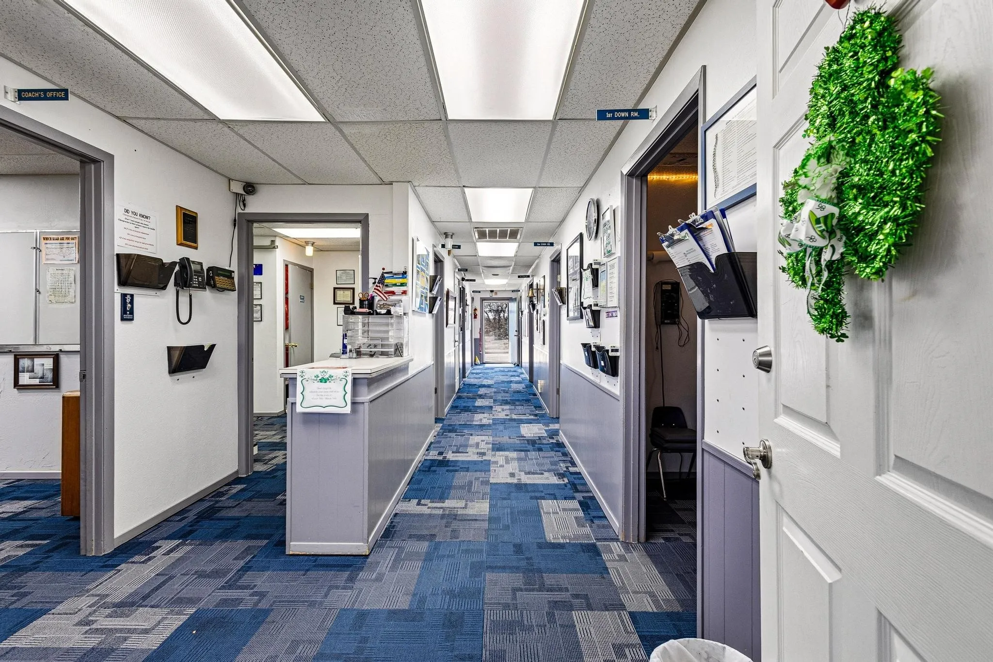 The Main Hallway is Designed for Easy Navigation