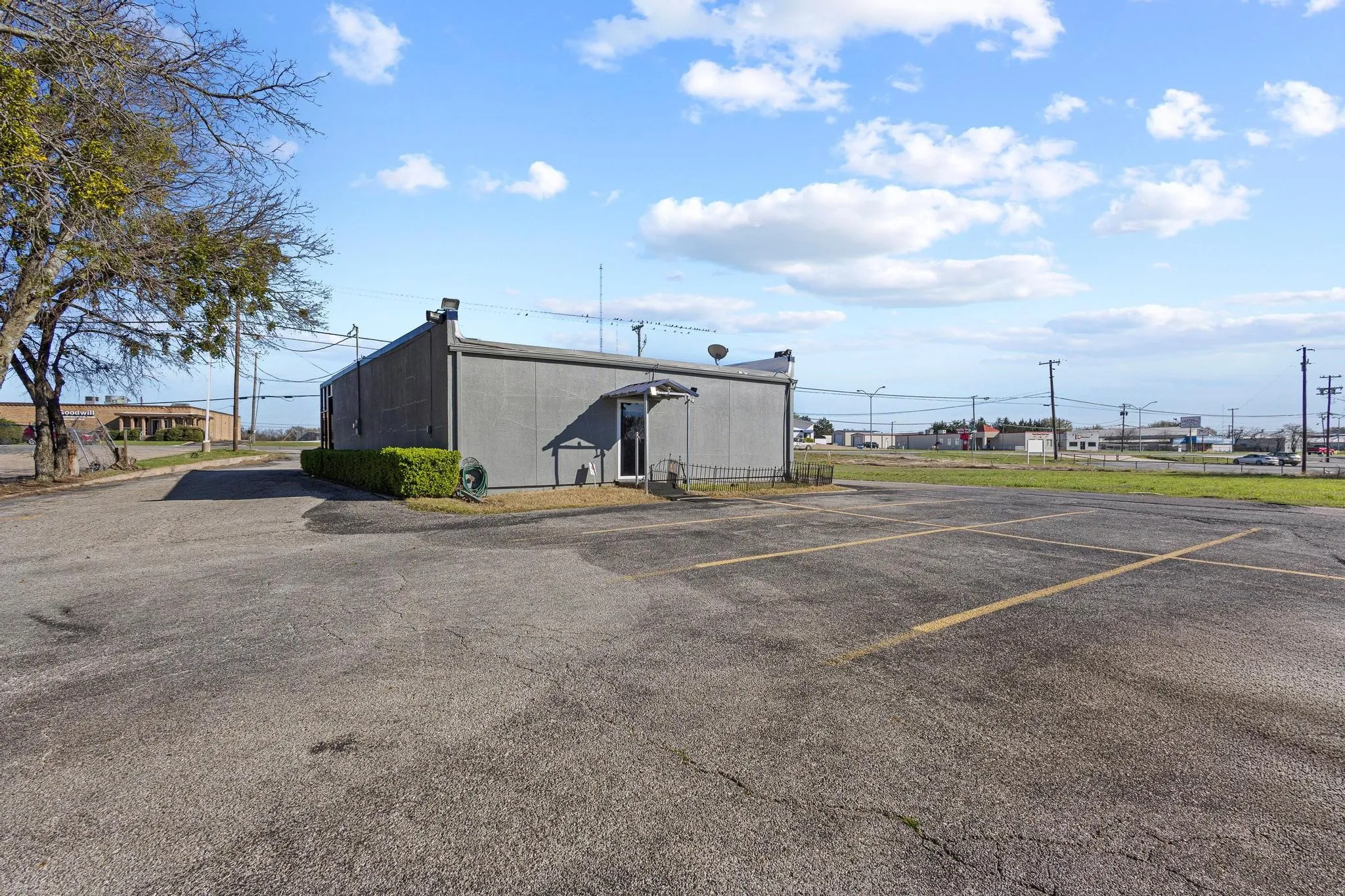 Asphalt Parking Area