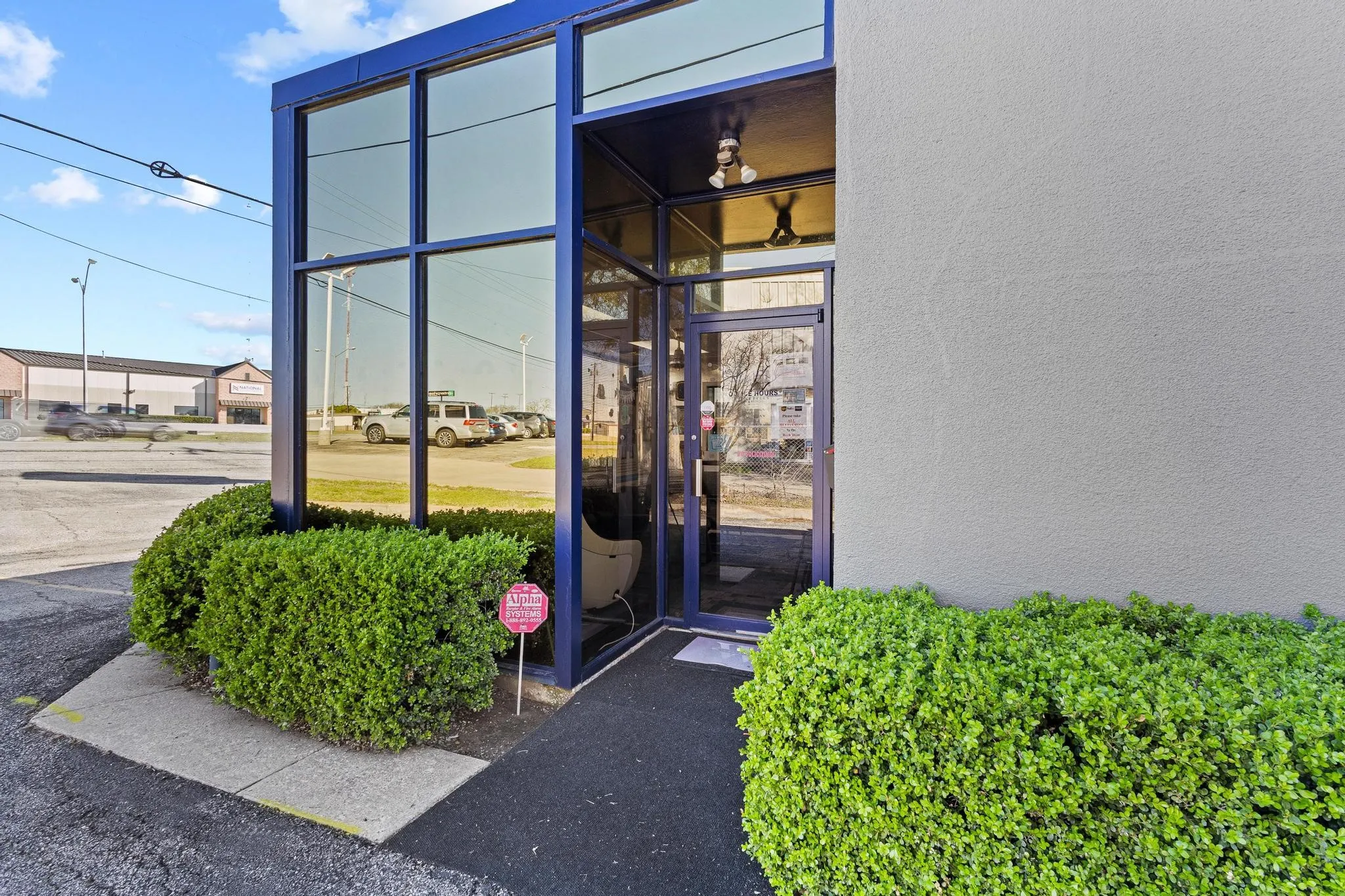 Welcoming Entrance to the Office