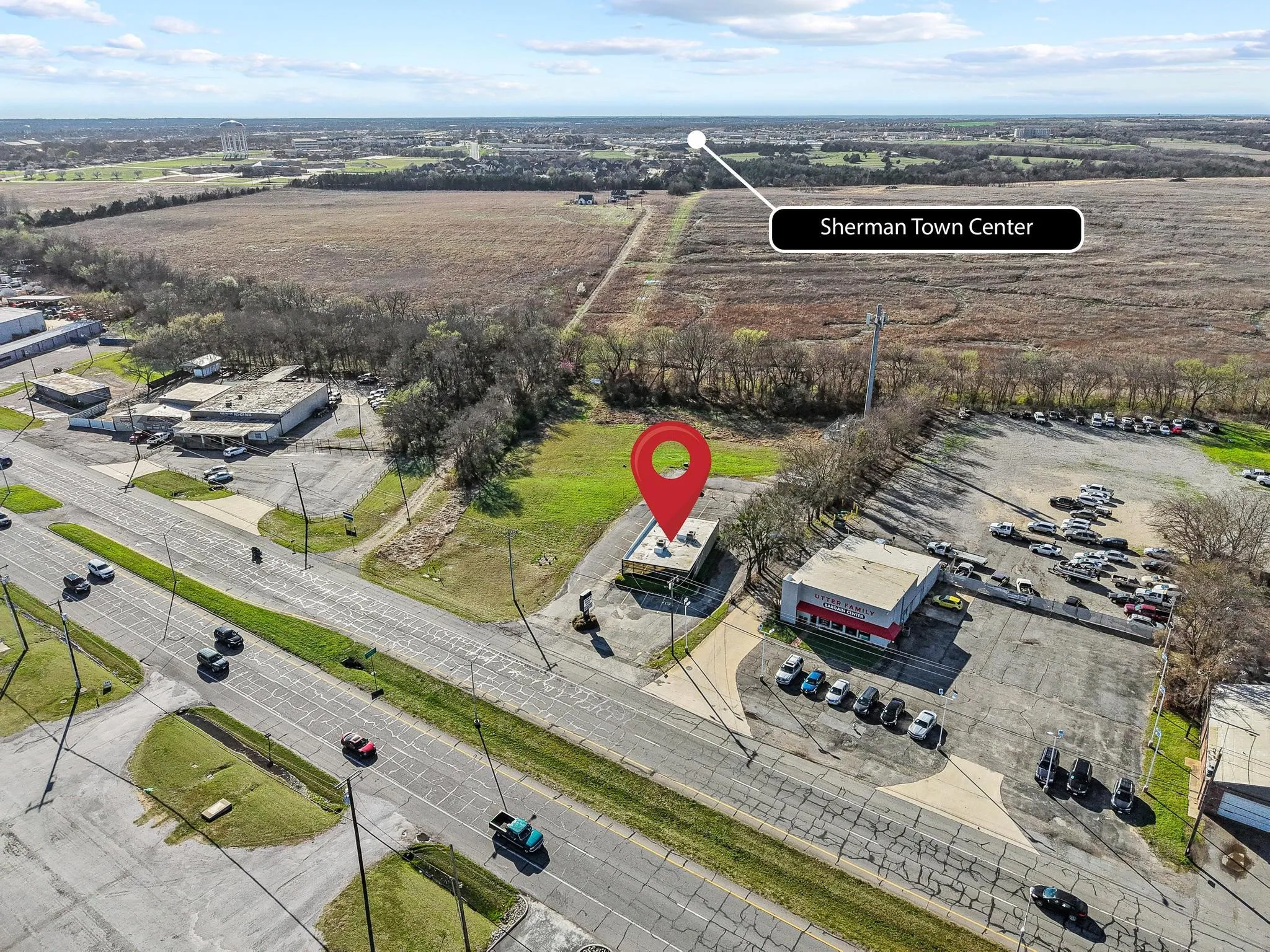 Only 1.3 Miles to the Sherman Town Center-The Hub of Shopping and Entertainment in Sherman