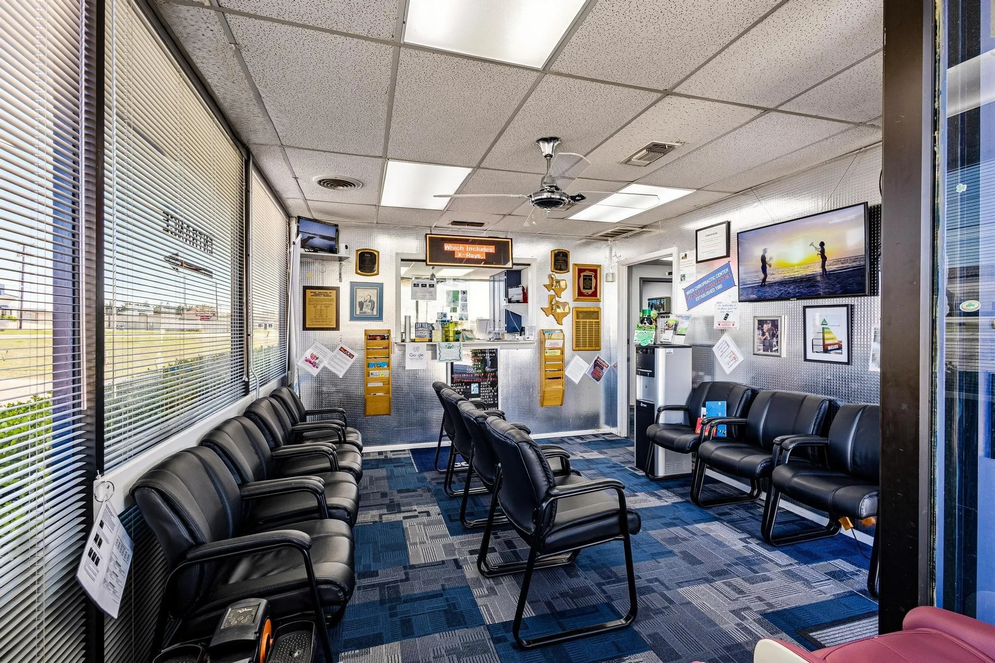Plenty of Room for Customer Seating
